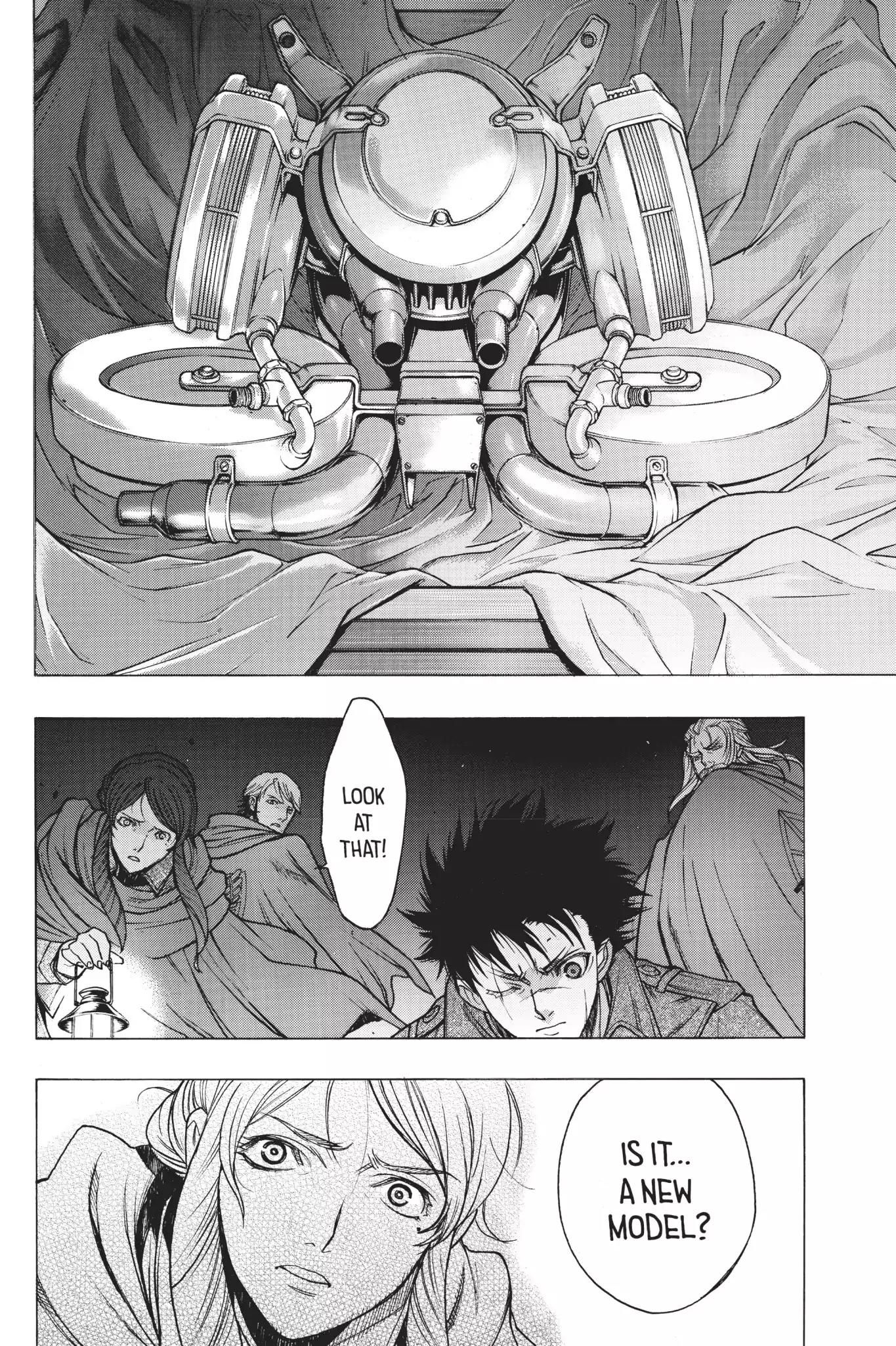 Shingeki no Kyojin - Before the Fall Chapter 22 page 36 - Chapter 22 : Abyss Below the Wall