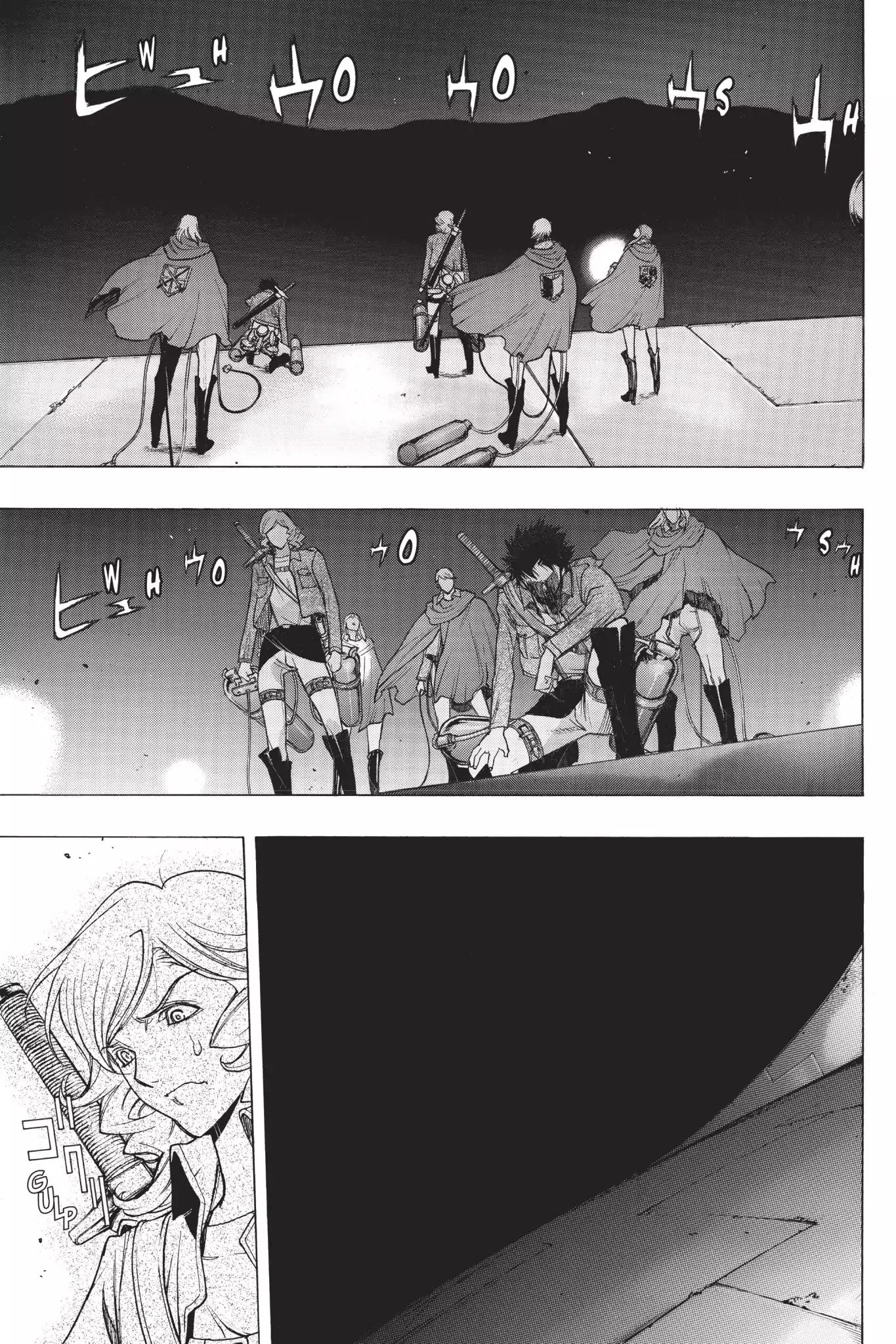 Shingeki no Kyojin - Before the Fall Chapter 22 page 39 - Chapter 22 : Abyss Below the Wall