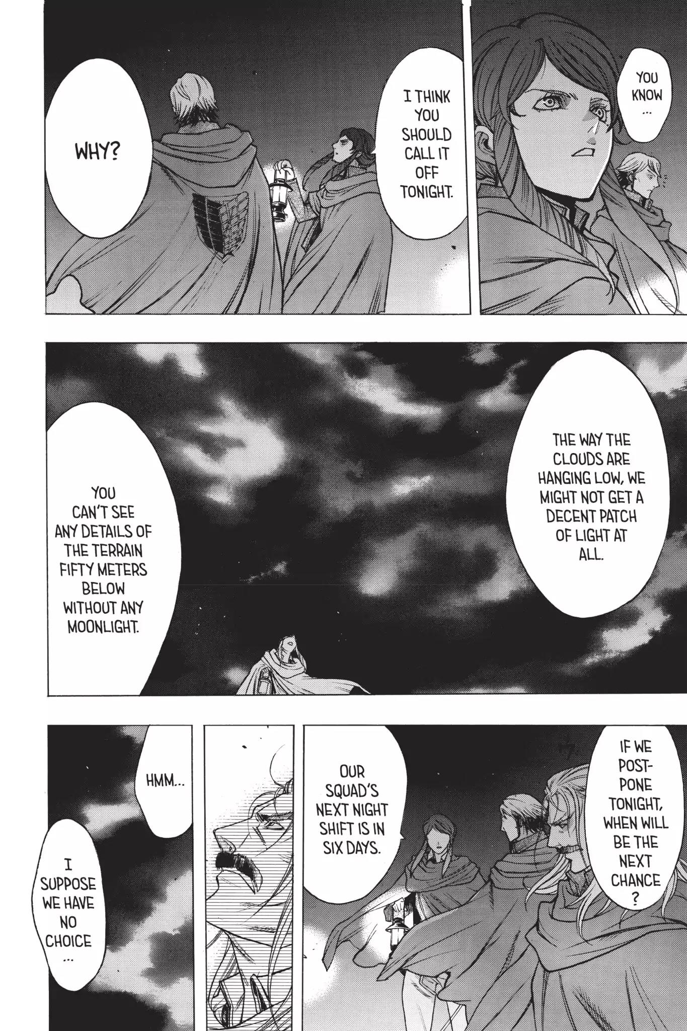 Shingeki no Kyojin - Before the Fall Chapter 22 page 40 - Chapter 22 : Abyss Below the Wall