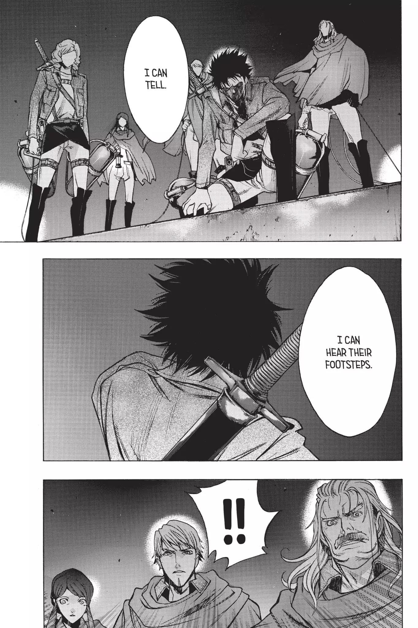 Shingeki no Kyojin - Before the Fall Chapter 22 page 41 - Chapter 22 : Abyss Below the Wall