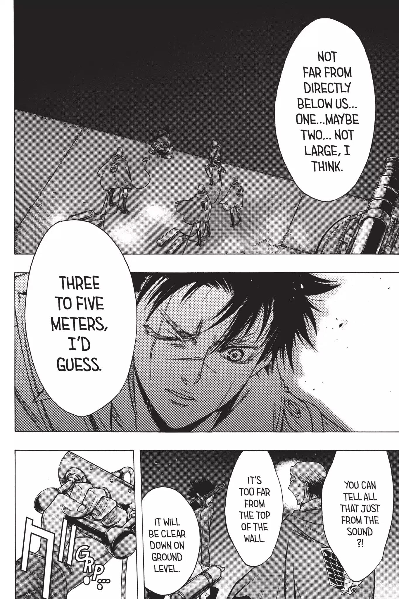 Shingeki no Kyojin - Before the Fall Chapter 22 page 42 - Chapter 22 : Abyss Below the Wall