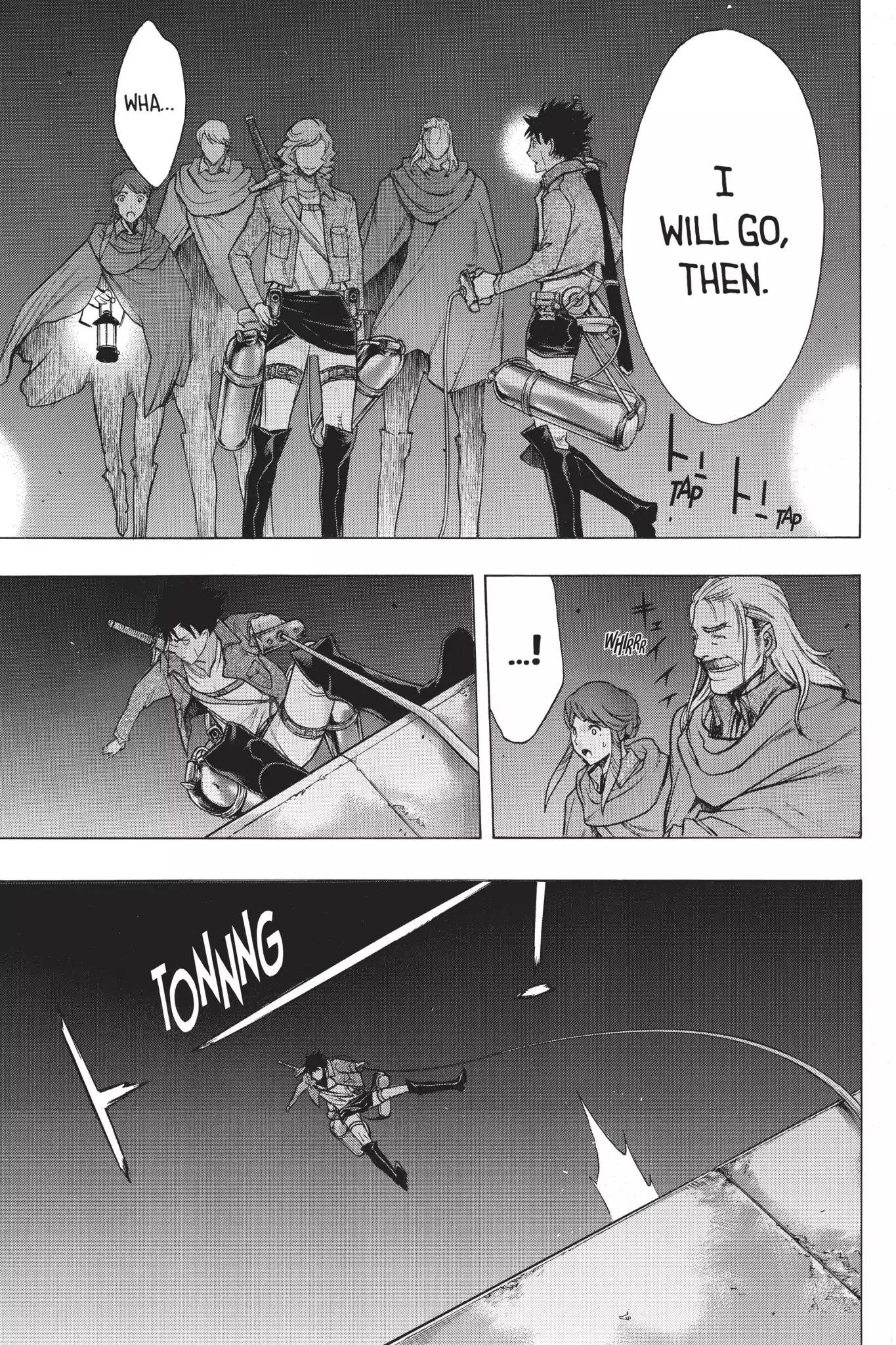 Shingeki no Kyojin - Before the Fall Chapter 22 page 43 - Chapter 22 : Abyss Below the Wall