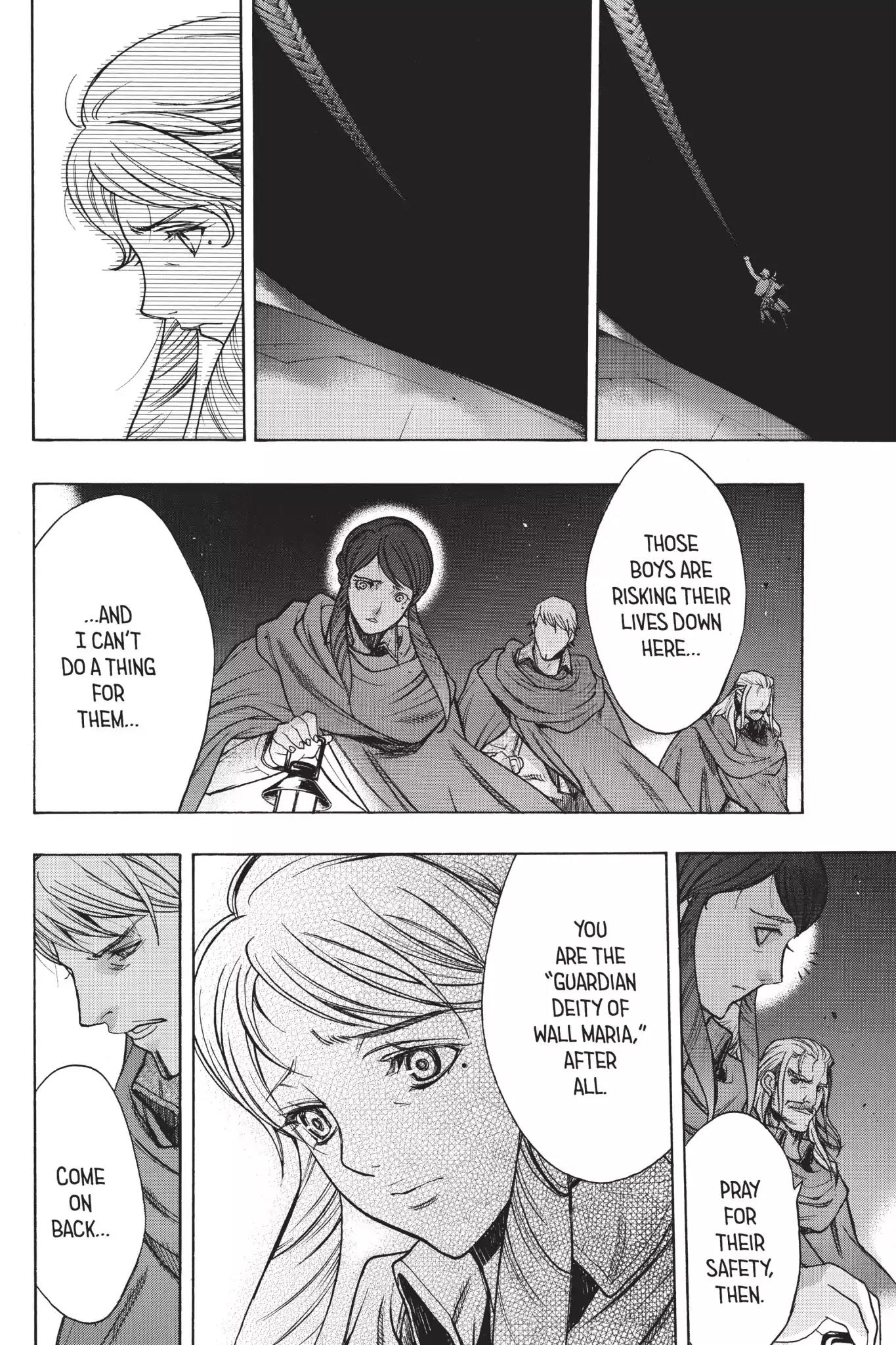 Shingeki no Kyojin - Before the Fall Chapter 22 page 46 - Chapter 22 : Abyss Below the Wall