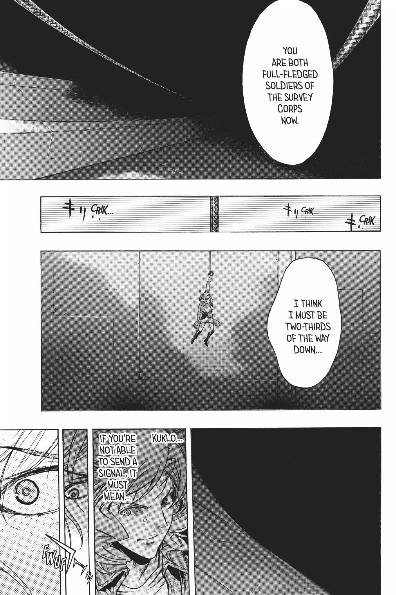 Shingeki no Kyojin - Before the Fall Chapter 22 page 47 - Chapter 22 : Abyss Below the Wall