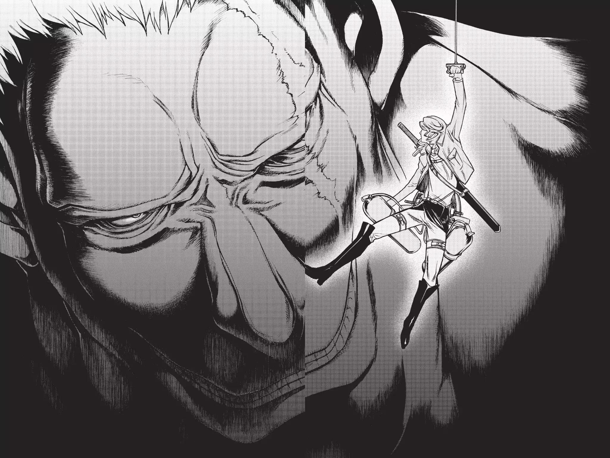 Shingeki no Kyojin - Before the Fall Chapter 22 page 48 - Chapter 22 : Abyss Below the Wall