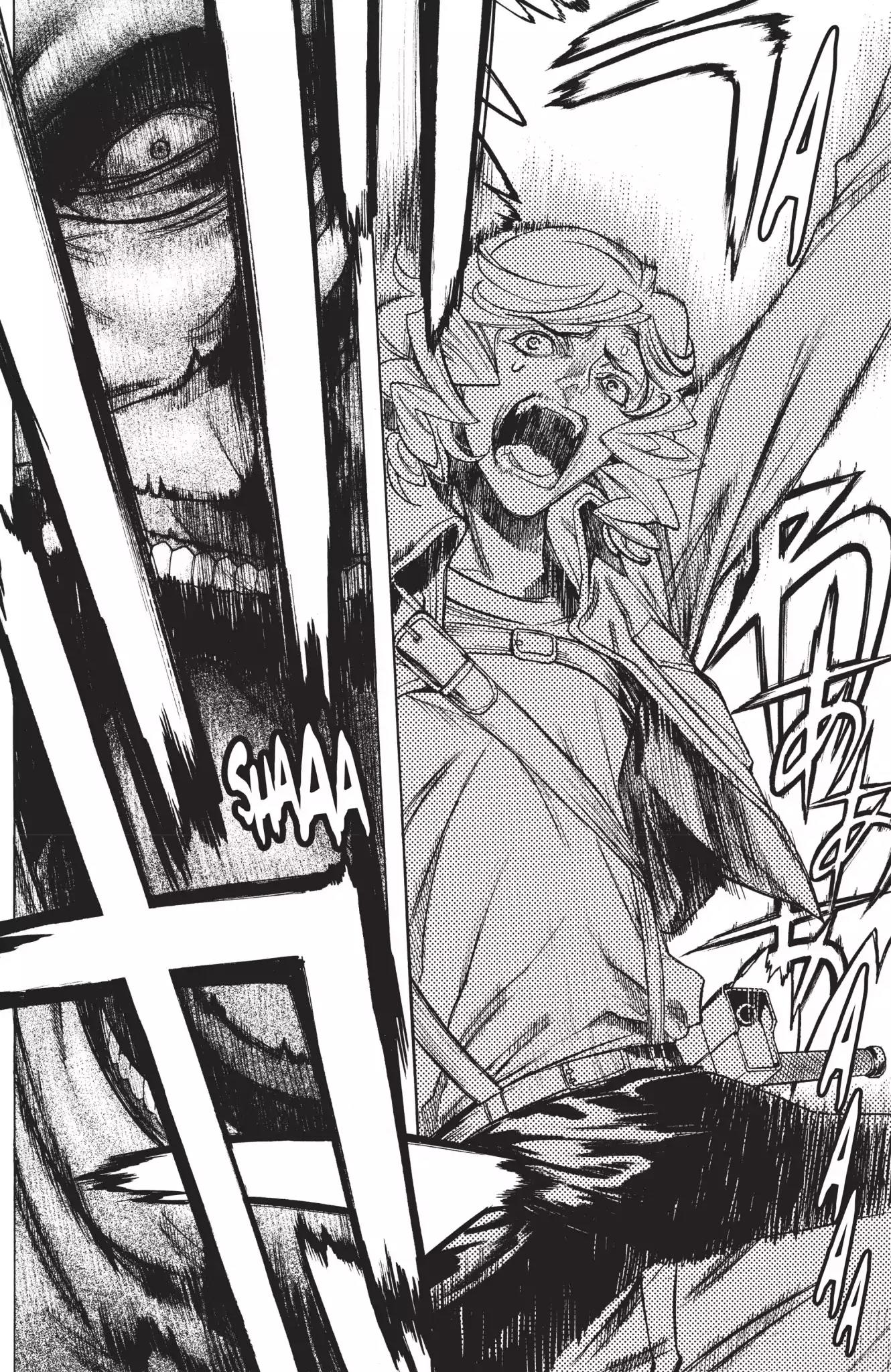 Shingeki no Kyojin - Before the Fall Chapter 22 page 49 - Chapter 22 : Abyss Below the Wall