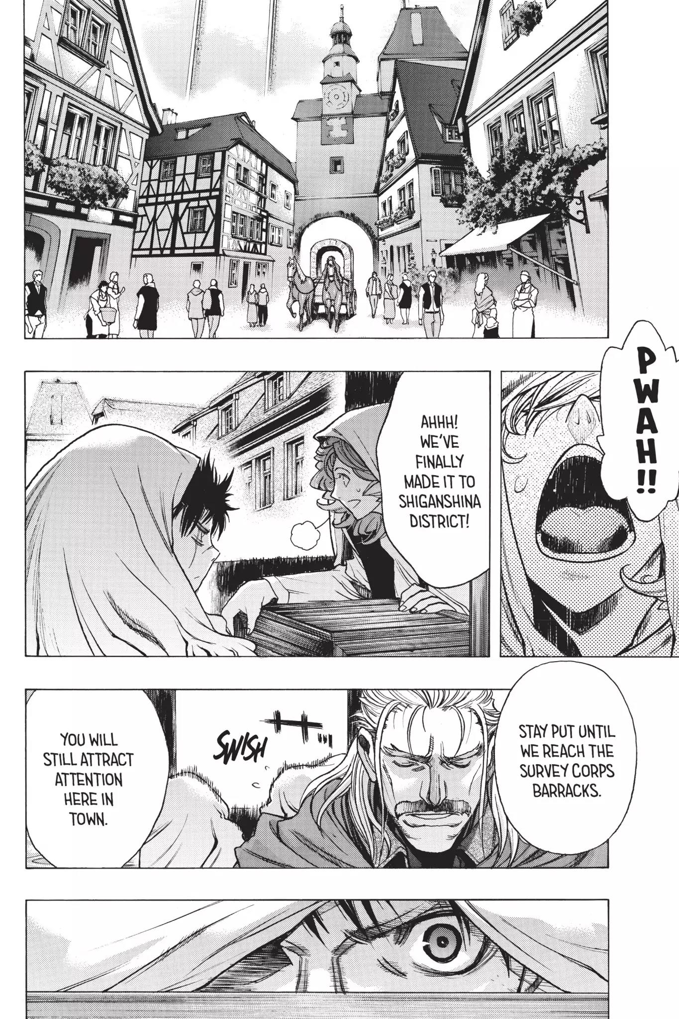 Shingeki no Kyojin - Before the Fall Chapter 22 page 5 - Chapter 22 : Abyss Below the Wall