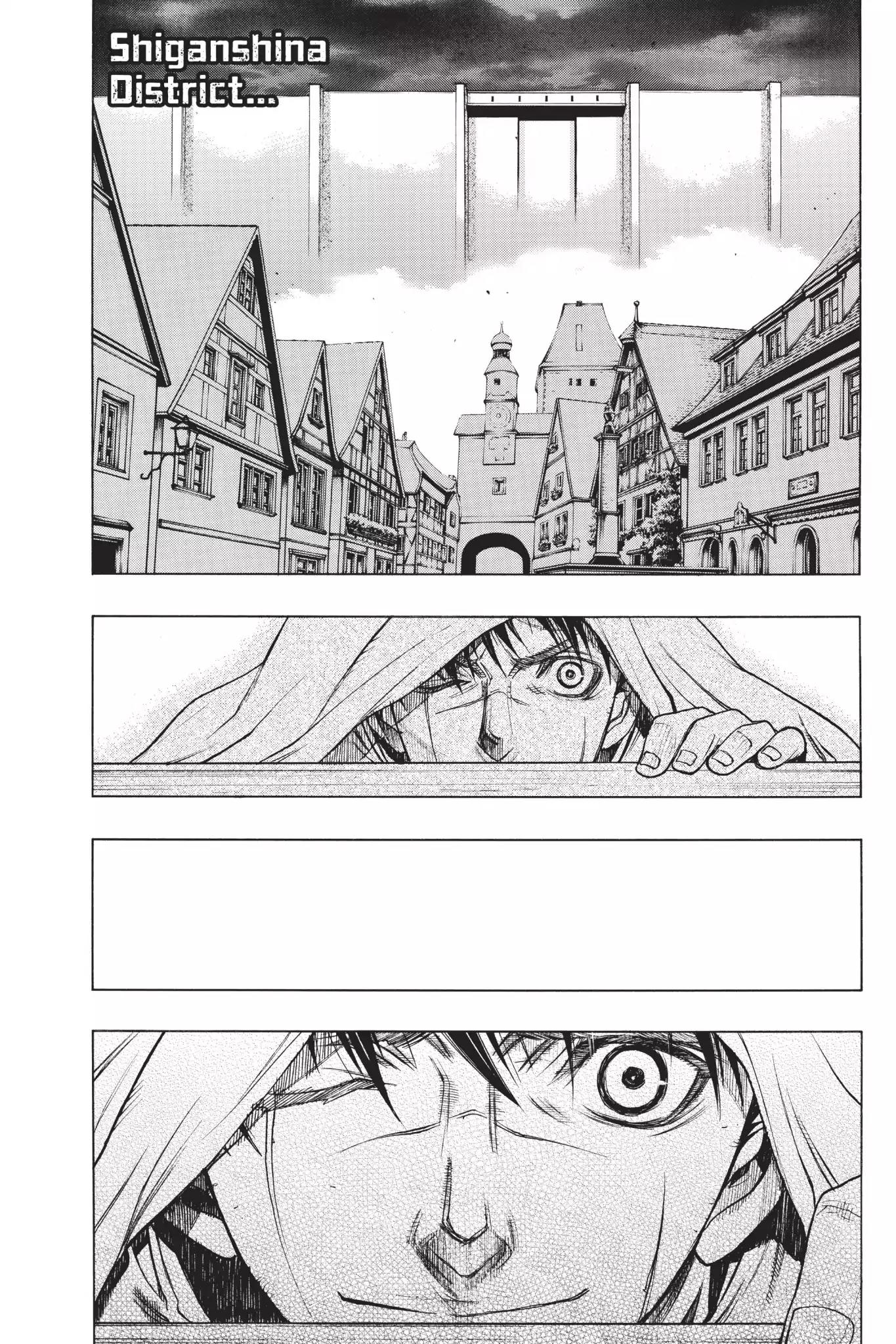 Shingeki no Kyojin - Before the Fall Chapter 22 page 6 - Chapter 22 : Abyss Below the Wall