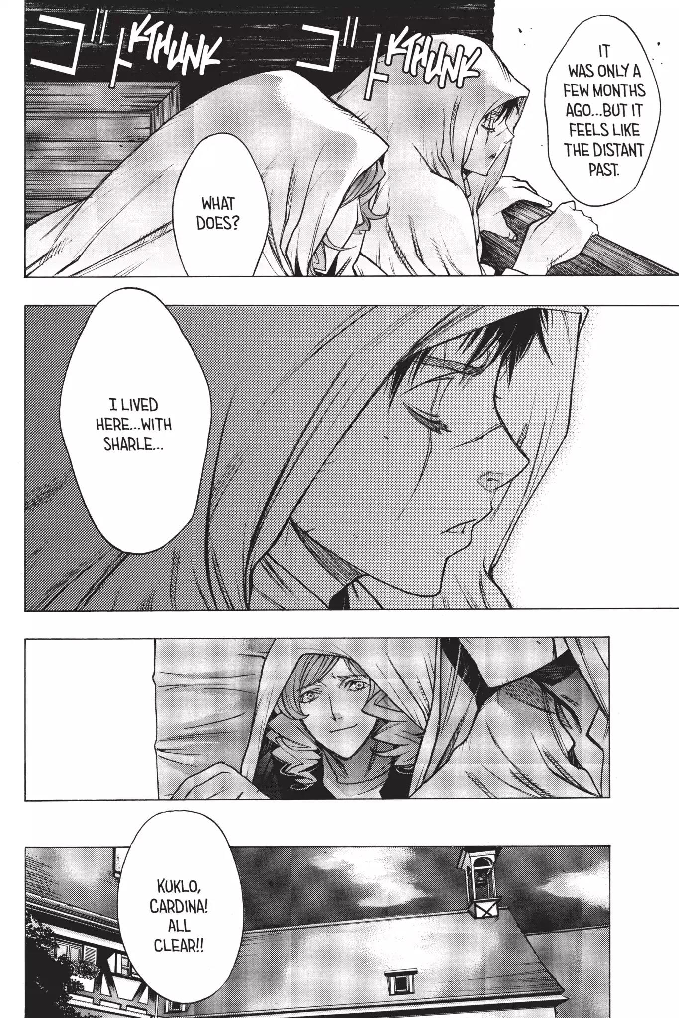 Shingeki no Kyojin - Before the Fall Chapter 22 page 7 - Chapter 22 : Abyss Below the Wall