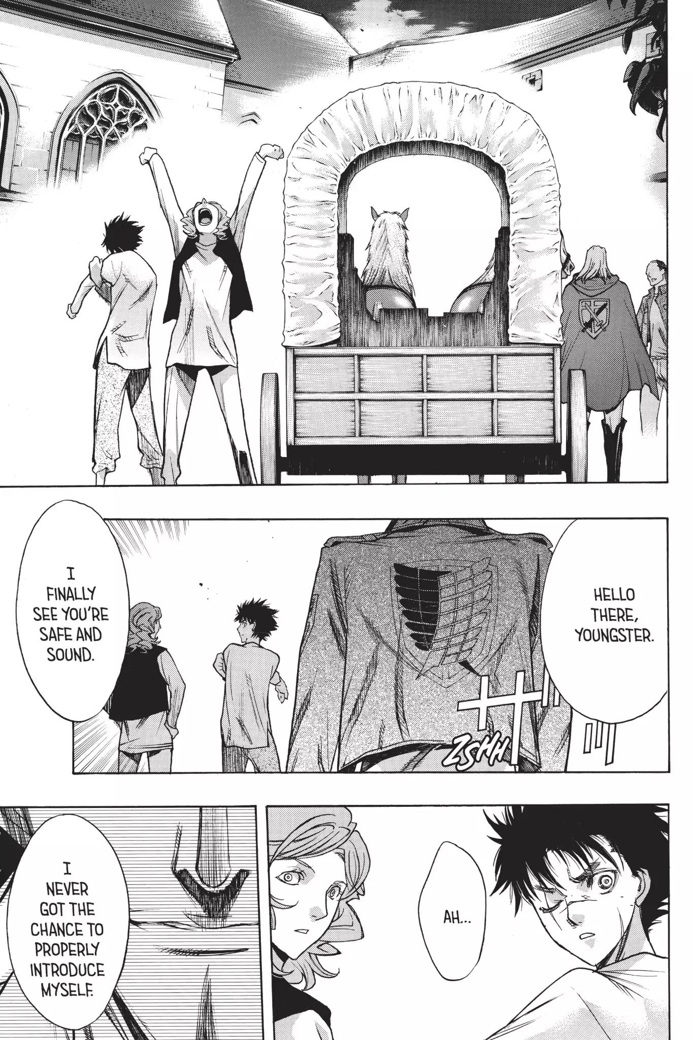 Shingeki no Kyojin - Before the Fall Chapter 22 page 8 - Chapter 22 : Abyss Below the Wall