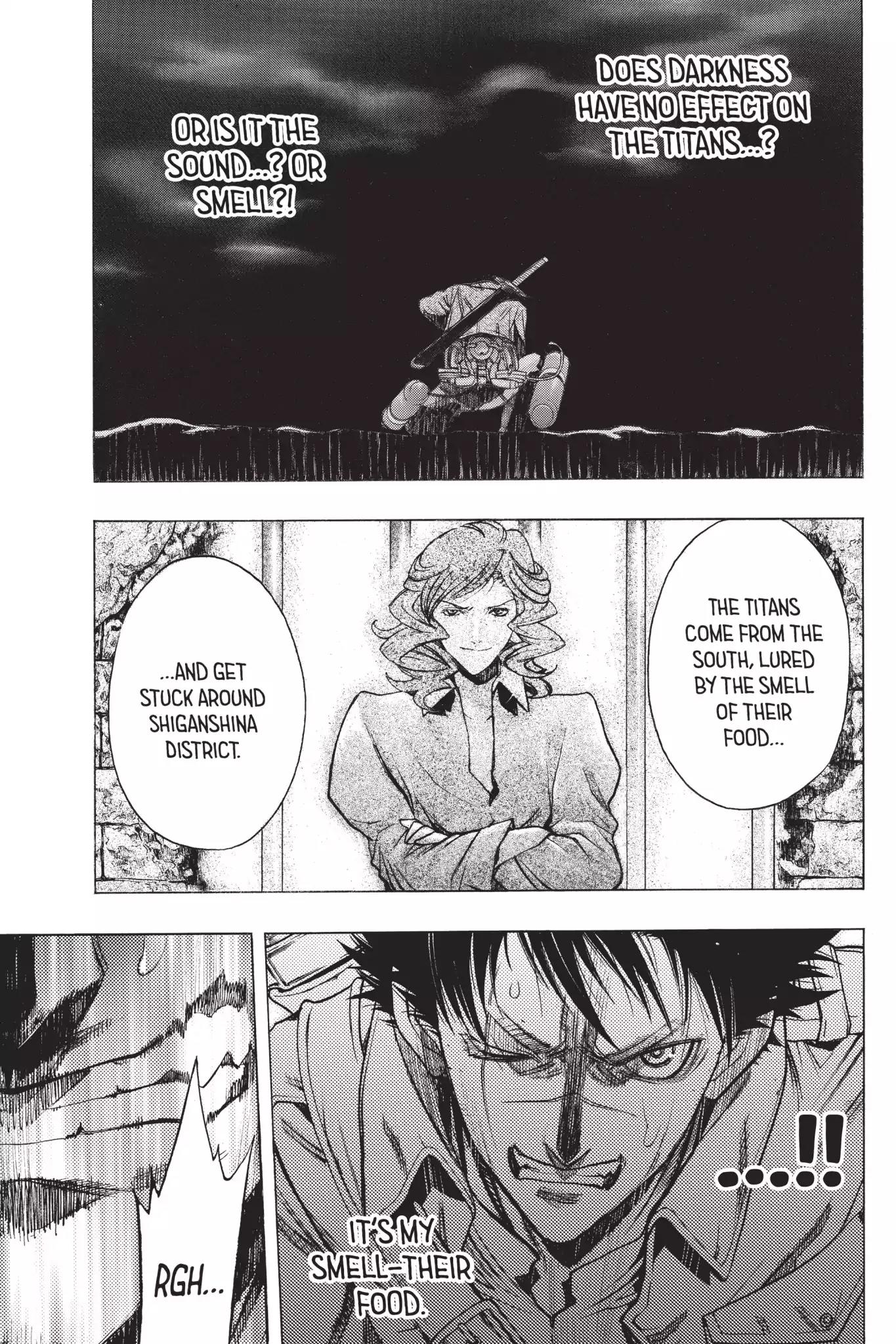 Shingeki no Kyojin - Before the Fall Chapter 23 page 10 - Chapter 23 : Rondo of Darkness