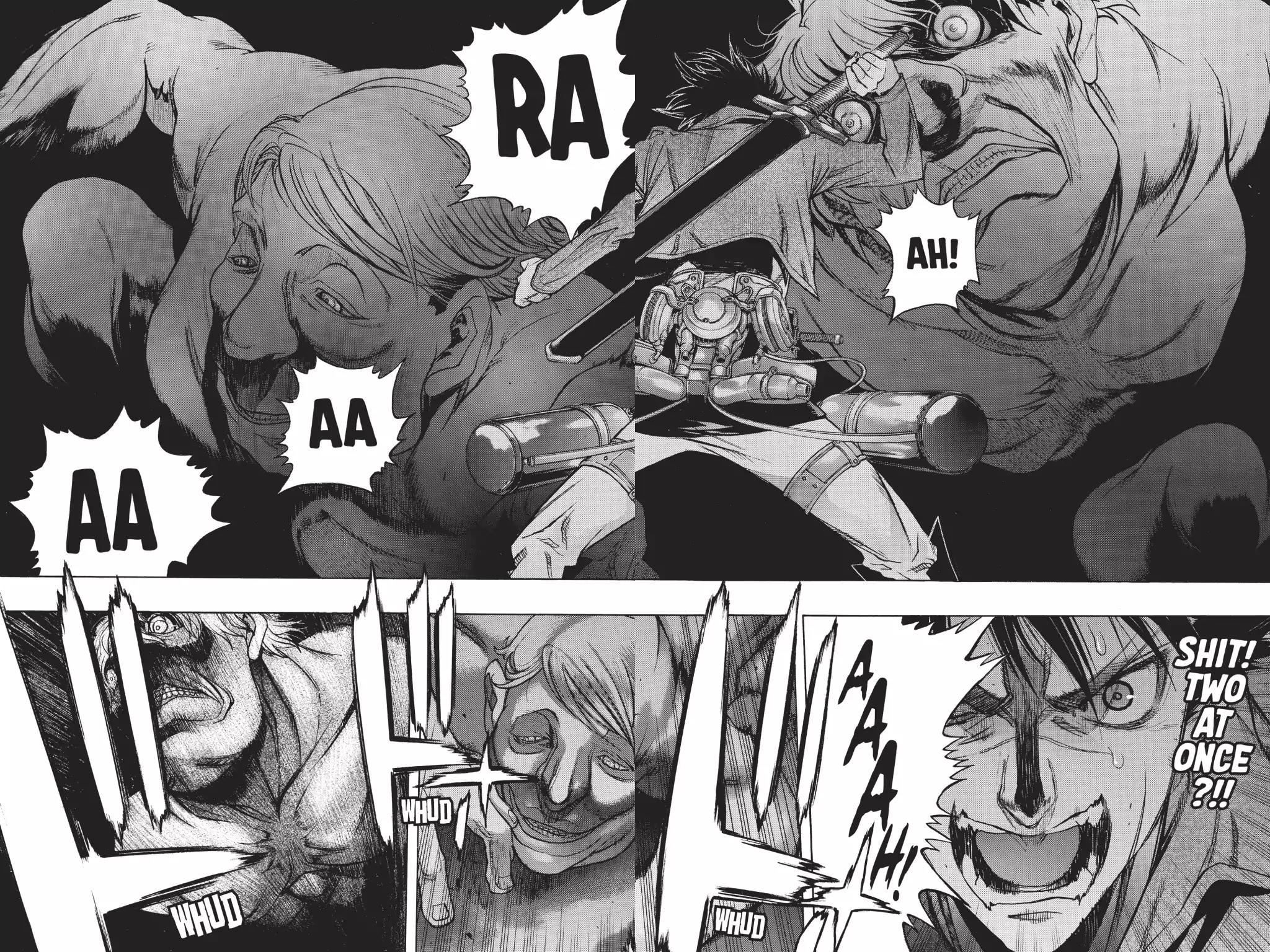 Shingeki no Kyojin - Before the Fall Chapter 23 page 11 - Chapter 23 : Rondo of Darkness