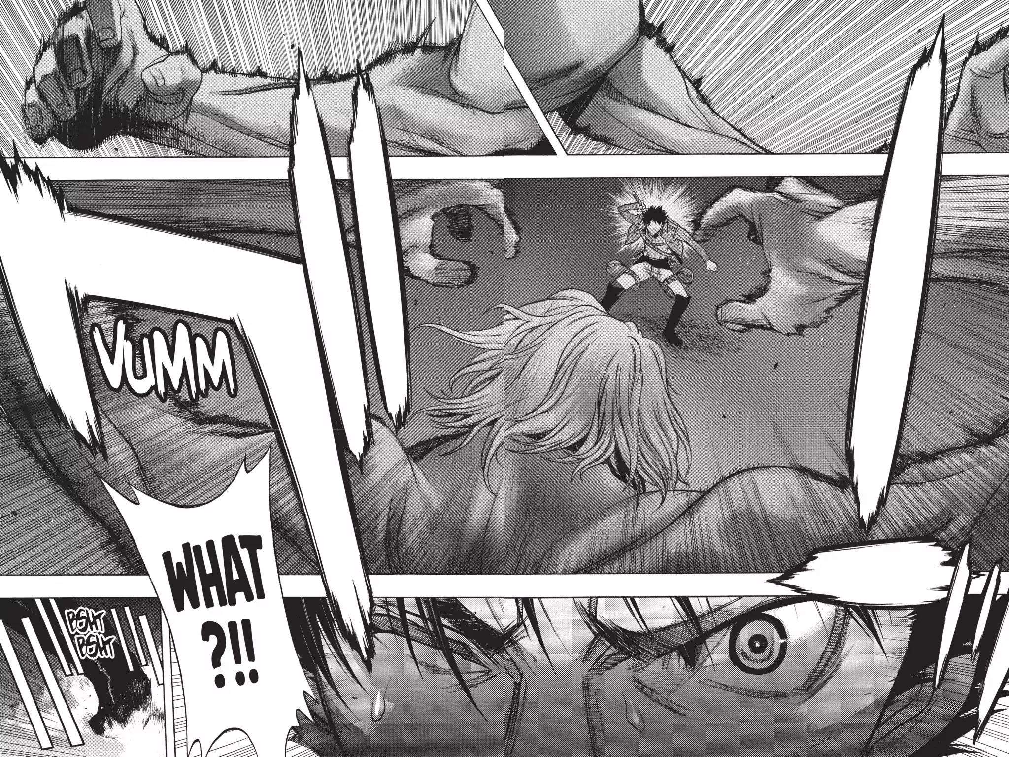Shingeki no Kyojin - Before the Fall Chapter 23 page 12 - Chapter 23 : Rondo of Darkness
