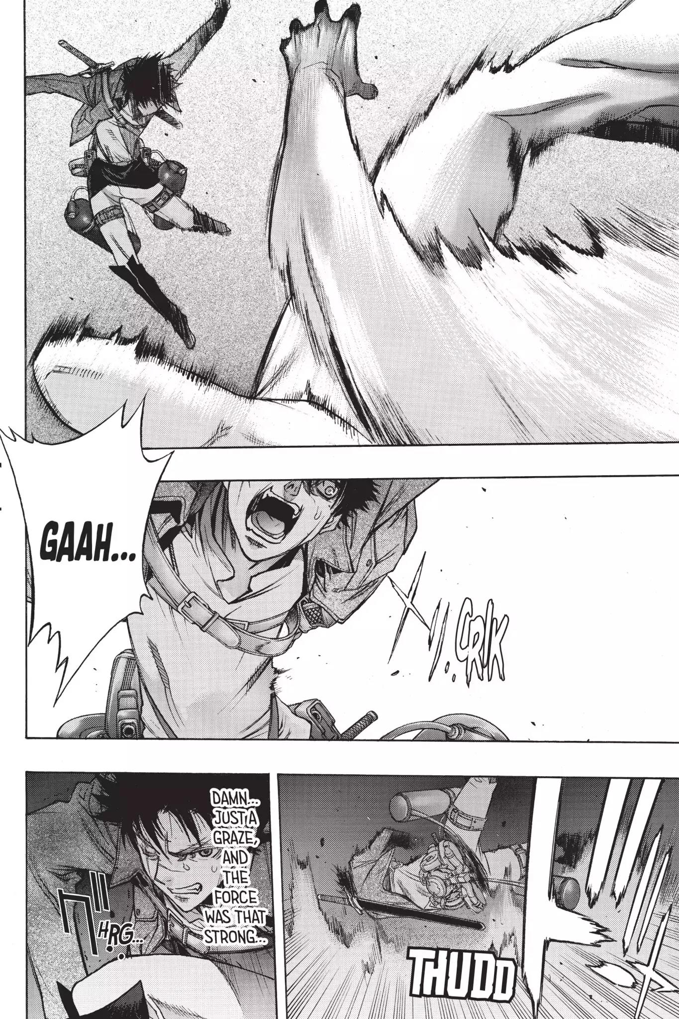 Shingeki no Kyojin - Before the Fall Chapter 23 page 13 - Chapter 23 : Rondo of Darkness