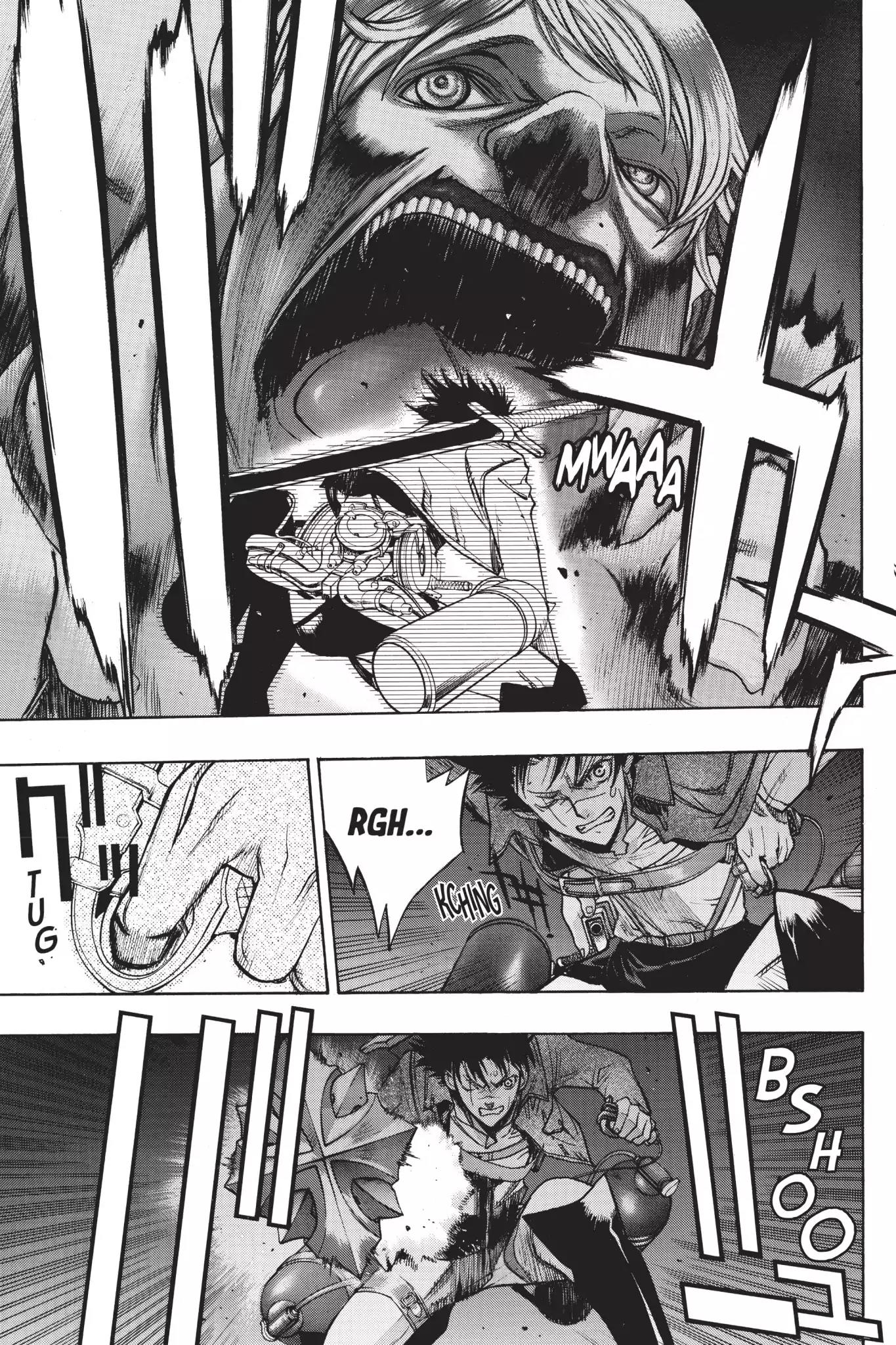 Shingeki no Kyojin - Before the Fall Chapter 23 page 14 - Chapter 23 : Rondo of Darkness