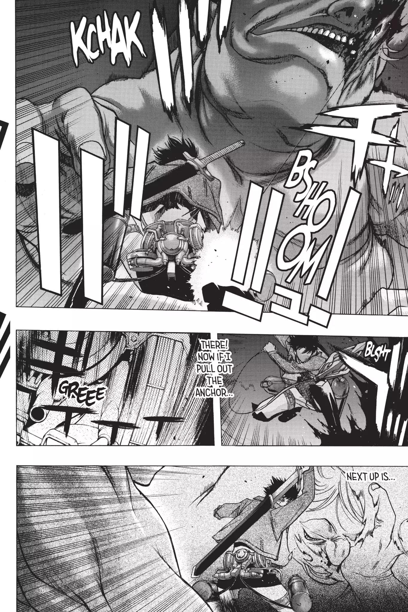 Shingeki no Kyojin - Before the Fall Chapter 23 page 15 - Chapter 23 : Rondo of Darkness