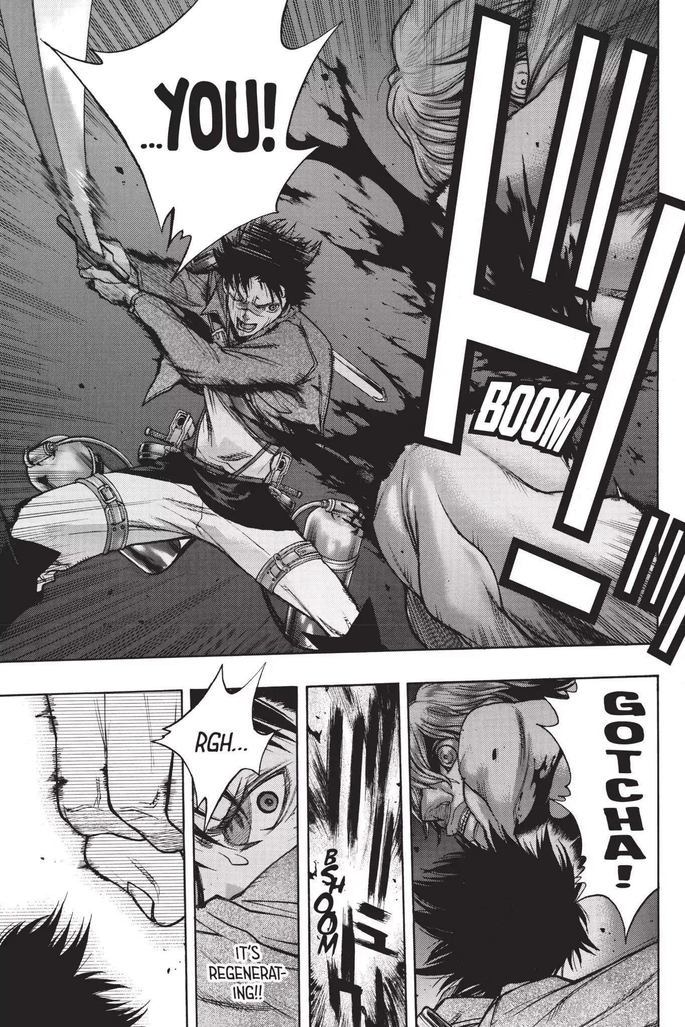 Shingeki no Kyojin - Before the Fall Chapter 23 page 16 - Chapter 23 : Rondo of Darkness