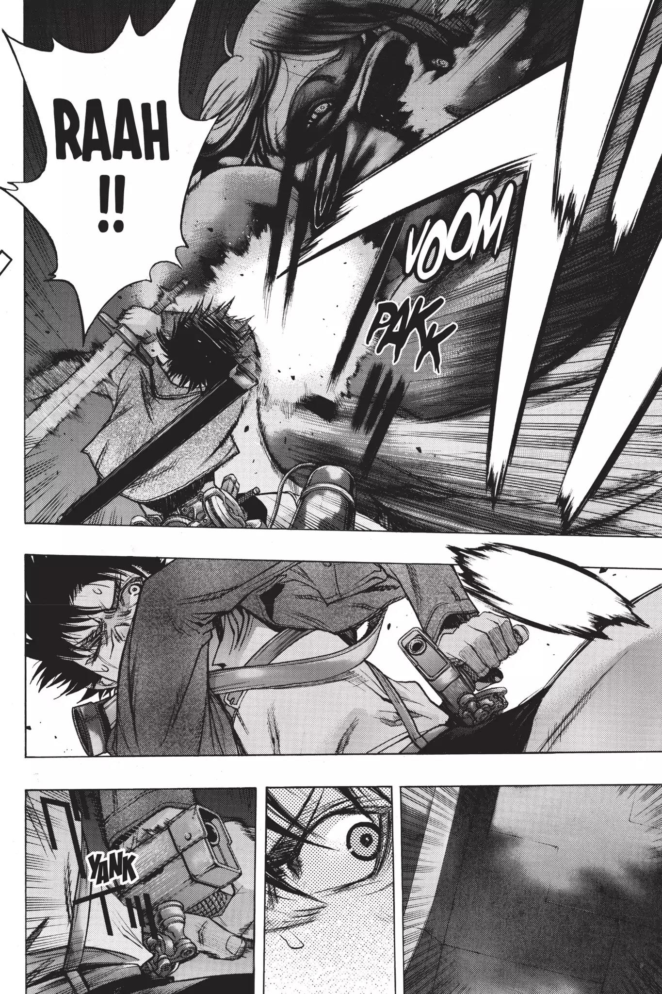 Shingeki no Kyojin - Before the Fall Chapter 23 page 17 - Chapter 23 : Rondo of Darkness