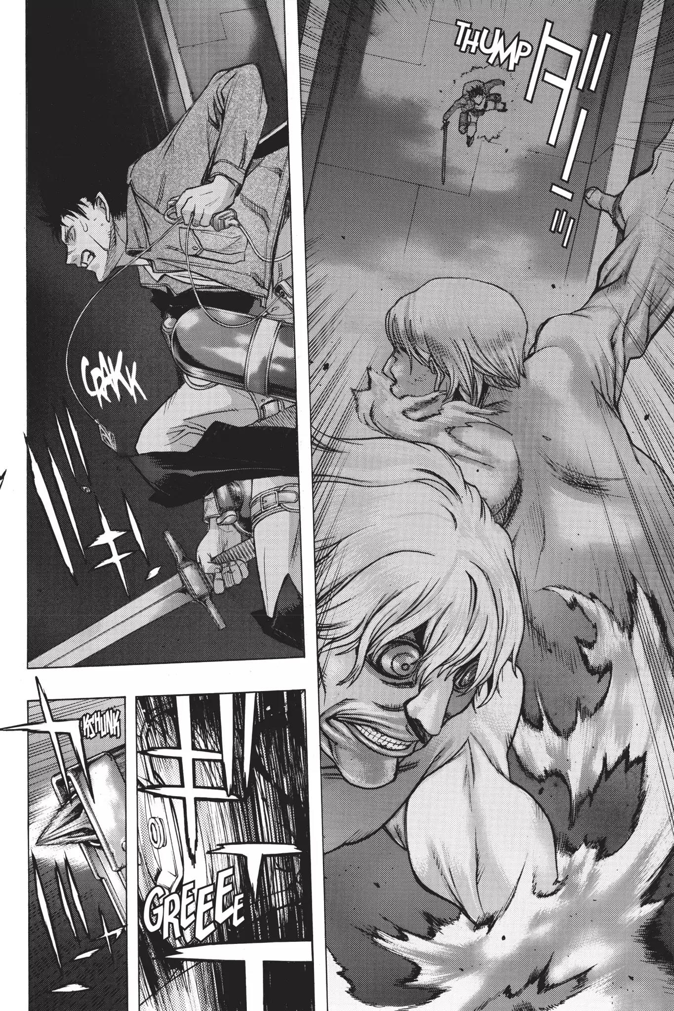 Shingeki no Kyojin - Before the Fall Chapter 23 page 19 - Chapter 23 : Rondo of Darkness