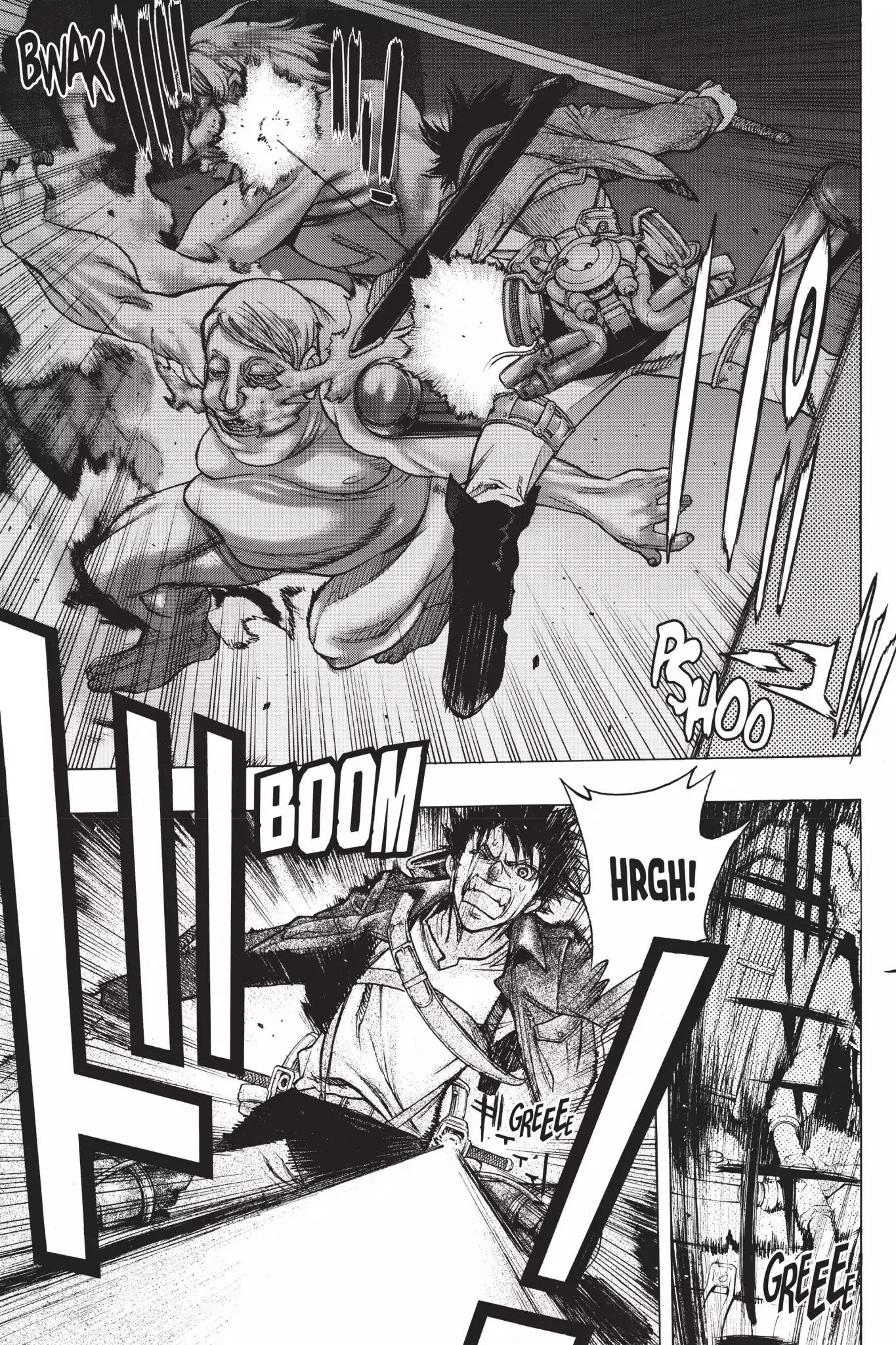 Shingeki no Kyojin - Before the Fall Chapter 23 page 20 - Chapter 23 : Rondo of Darkness