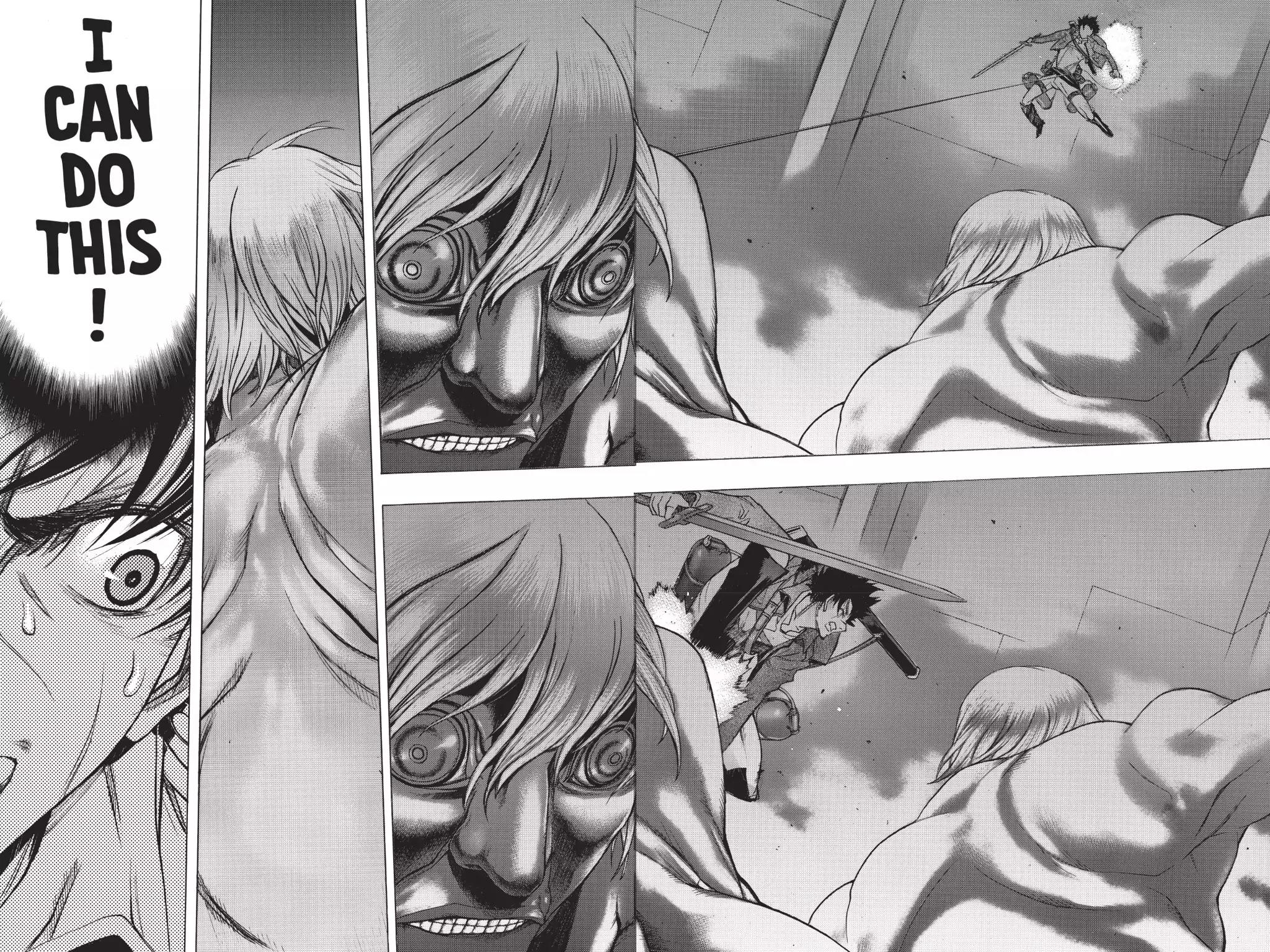 Shingeki no Kyojin - Before the Fall Chapter 23 page 21 - Chapter 23 : Rondo of Darkness