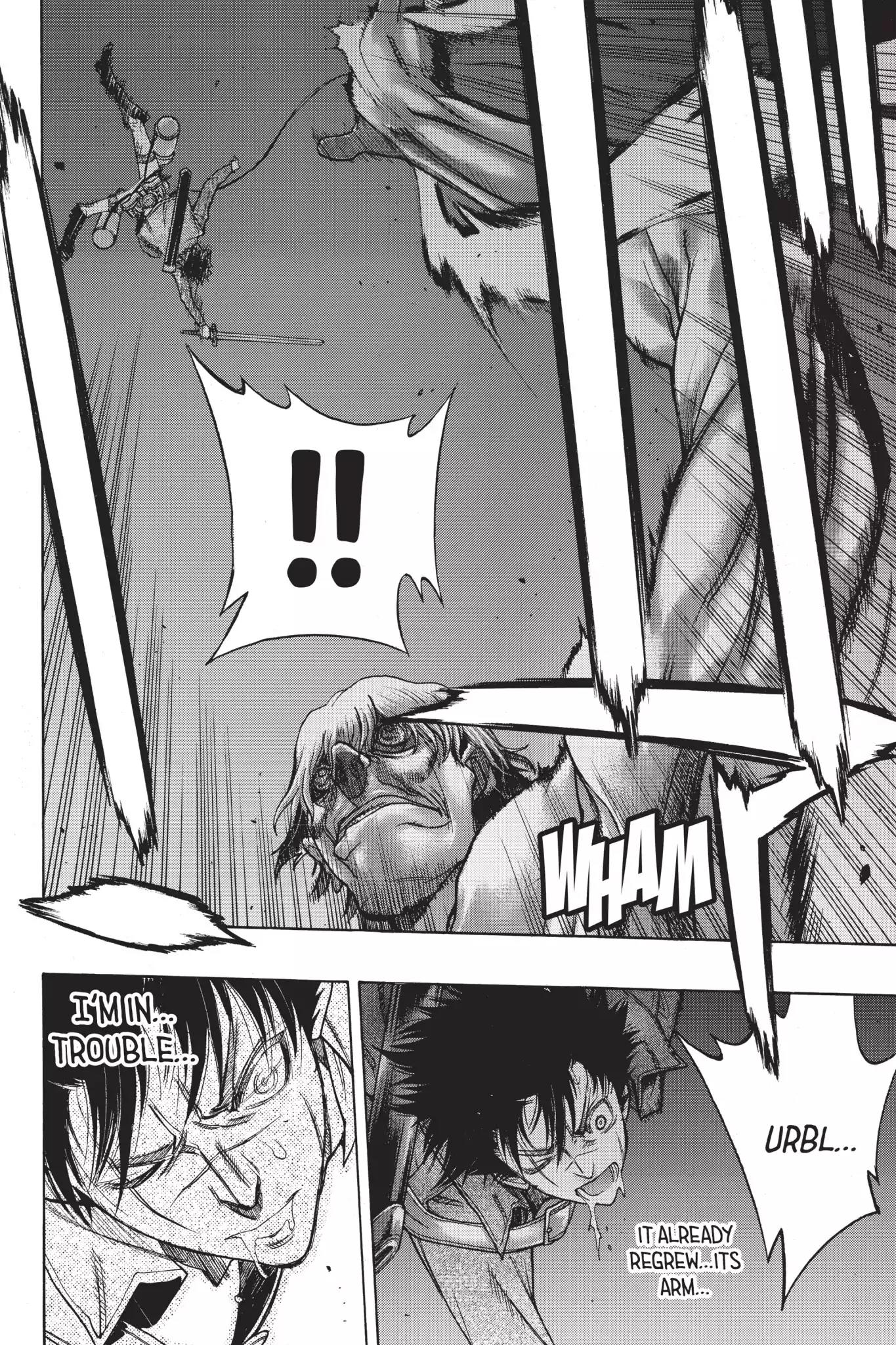 Shingeki no Kyojin - Before the Fall Chapter 23 page 22 - Chapter 23 : Rondo of Darkness