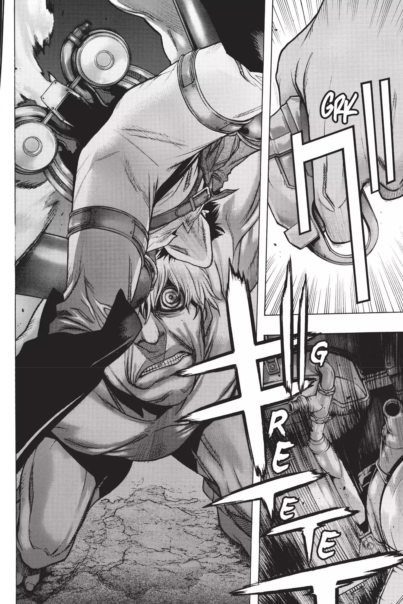Shingeki no Kyojin - Before the Fall Chapter 23 page 24 - Chapter 23 : Rondo of Darkness