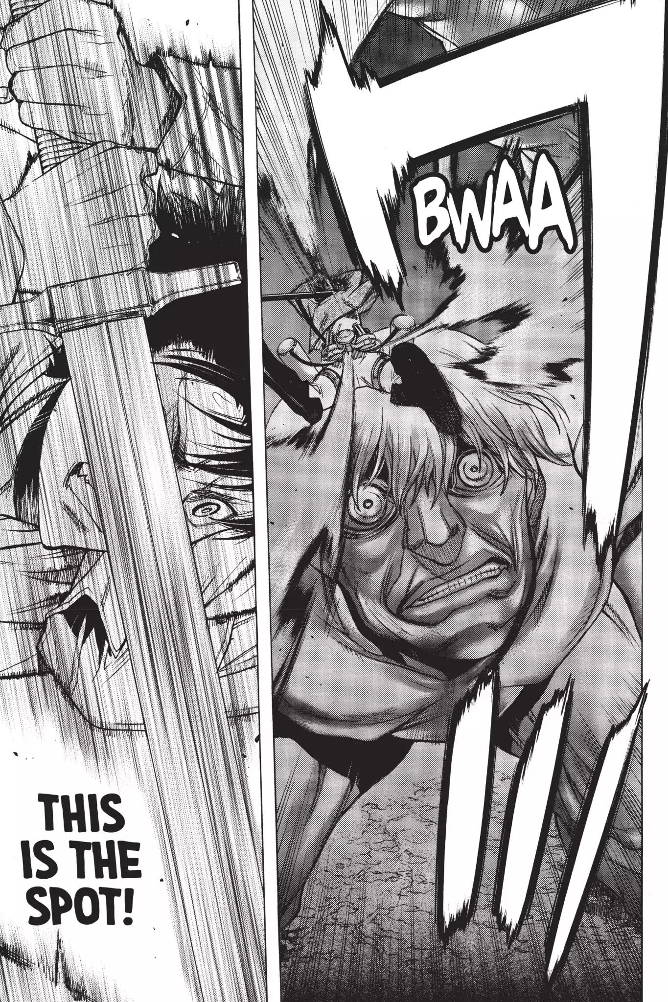 Shingeki no Kyojin - Before the Fall Chapter 23 page 25 - Chapter 23 : Rondo of Darkness