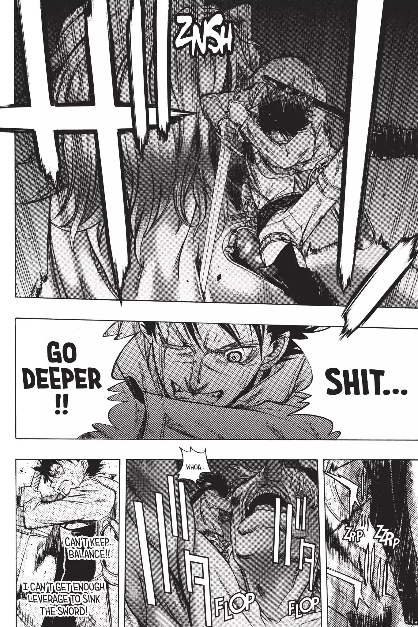 Shingeki no Kyojin - Before the Fall Chapter 23 page 26 - Chapter 23 : Rondo of Darkness
