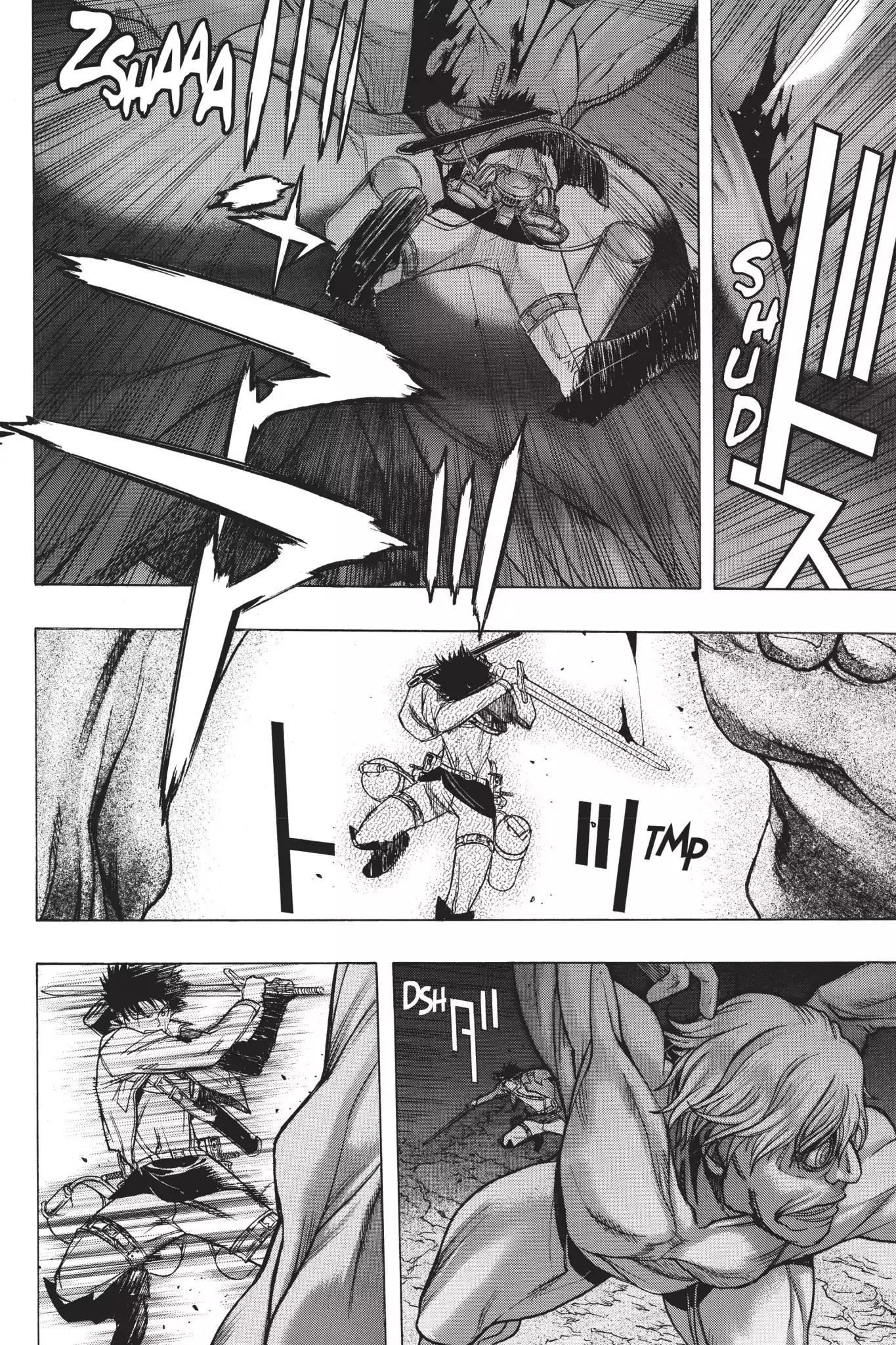 Shingeki no Kyojin - Before the Fall Chapter 23 page 28 - Chapter 23 : Rondo of Darkness