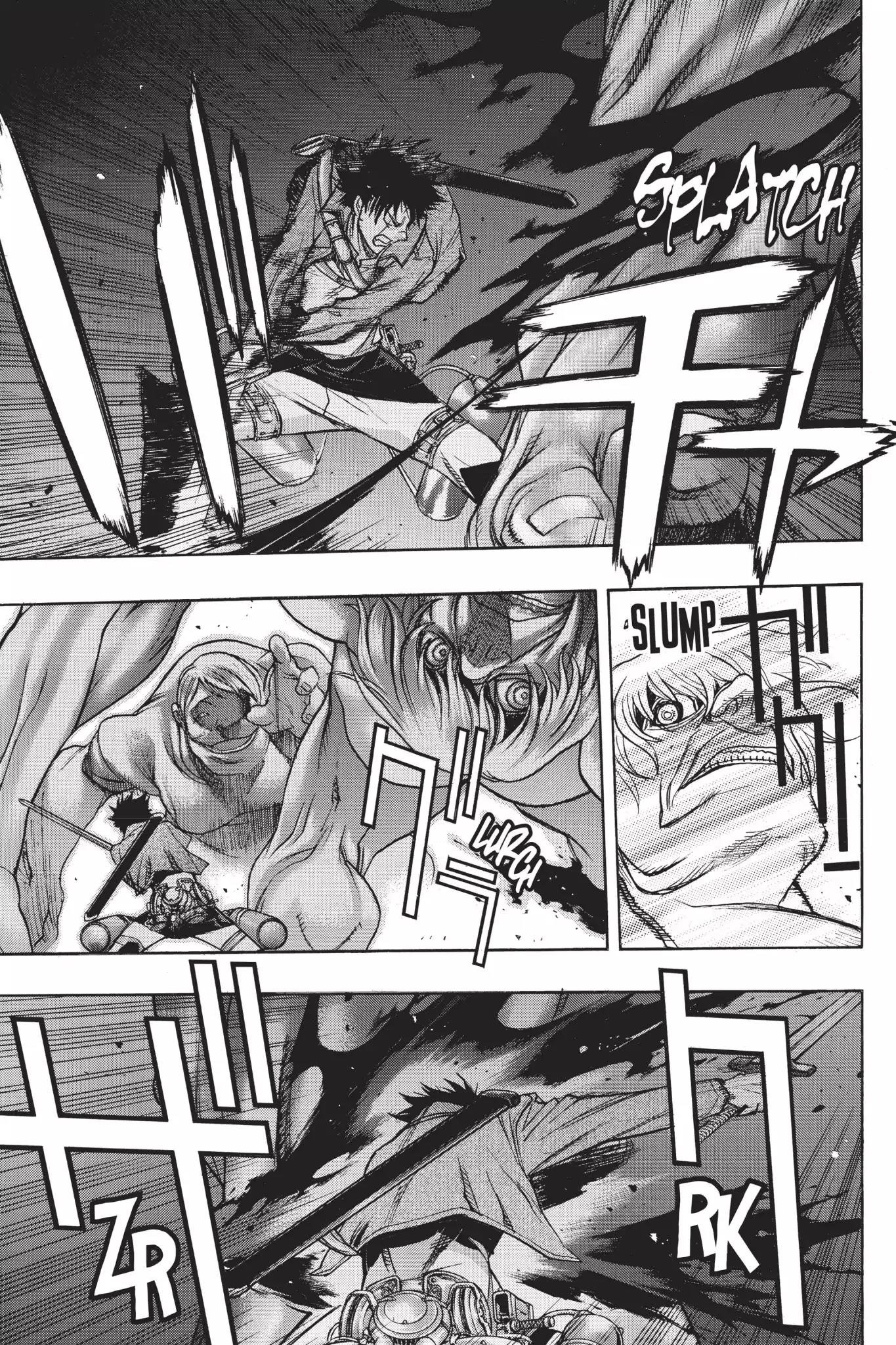Shingeki no Kyojin - Before the Fall Chapter 23 page 29 - Chapter 23 : Rondo of Darkness