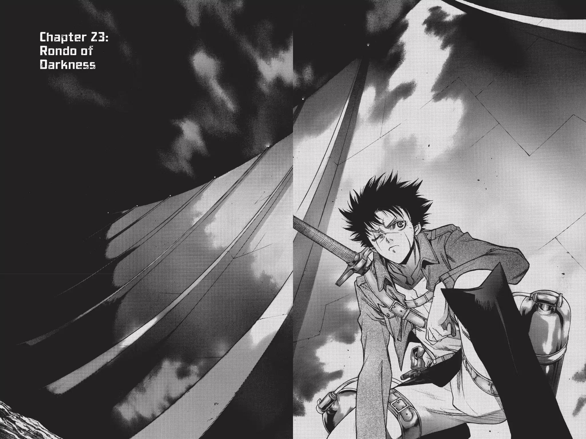Shingeki no Kyojin - Before the Fall Chapter 23 page 3 - Chapter 23 : Rondo of Darkness