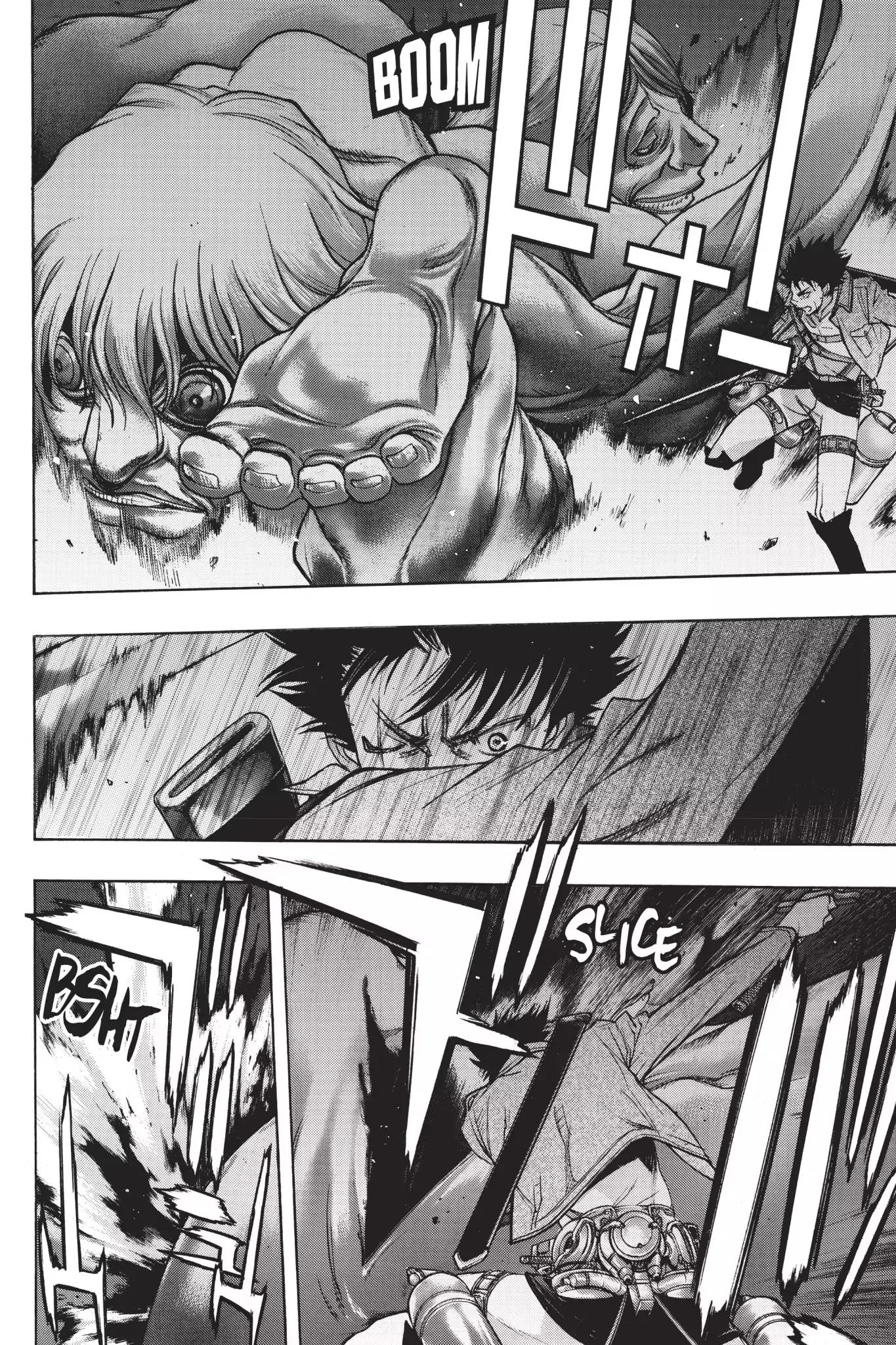 Shingeki no Kyojin - Before the Fall Chapter 23 page 30 - Chapter 23 : Rondo of Darkness