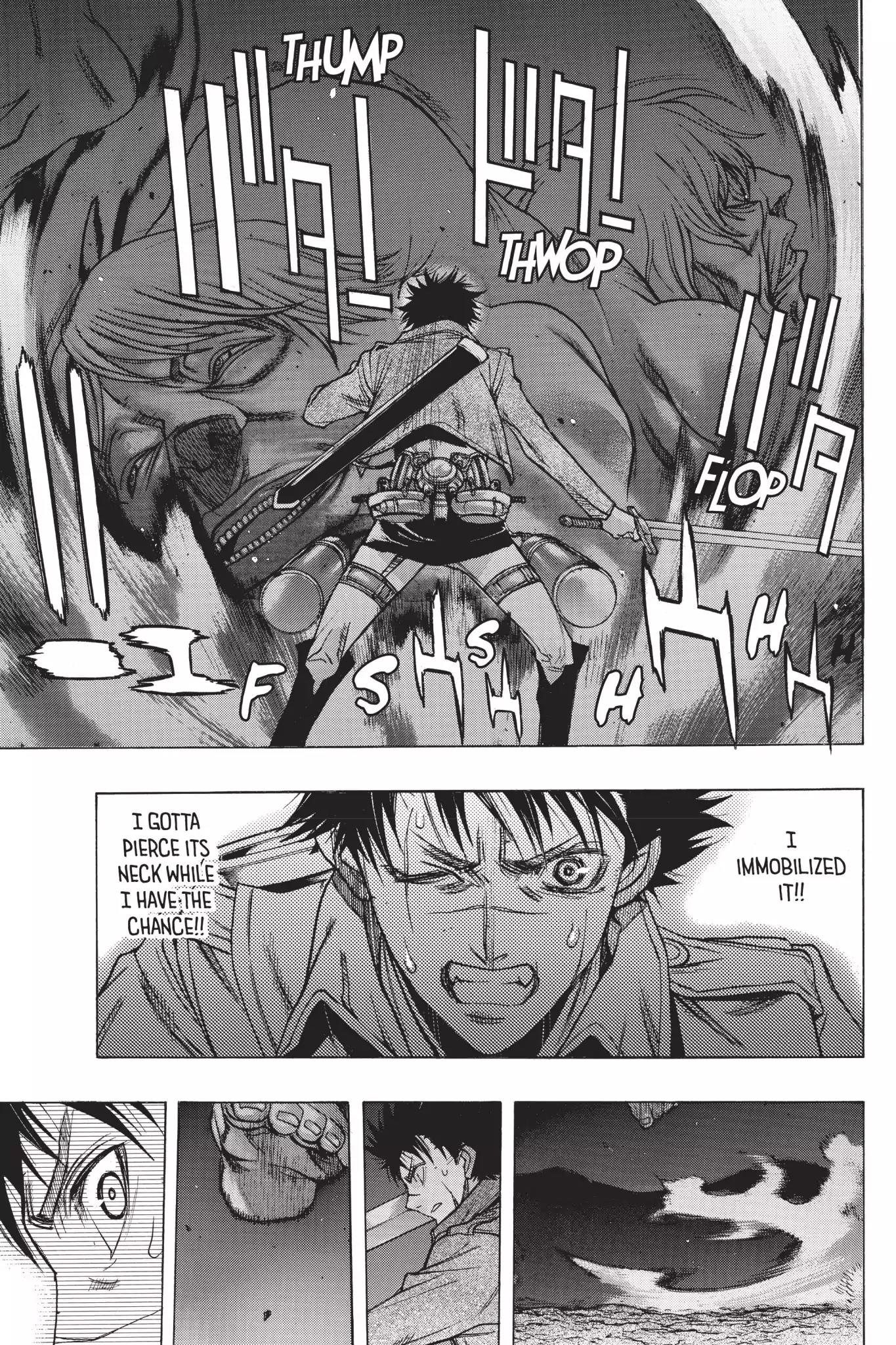 Shingeki no Kyojin - Before the Fall Chapter 23 page 31 - Chapter 23 : Rondo of Darkness