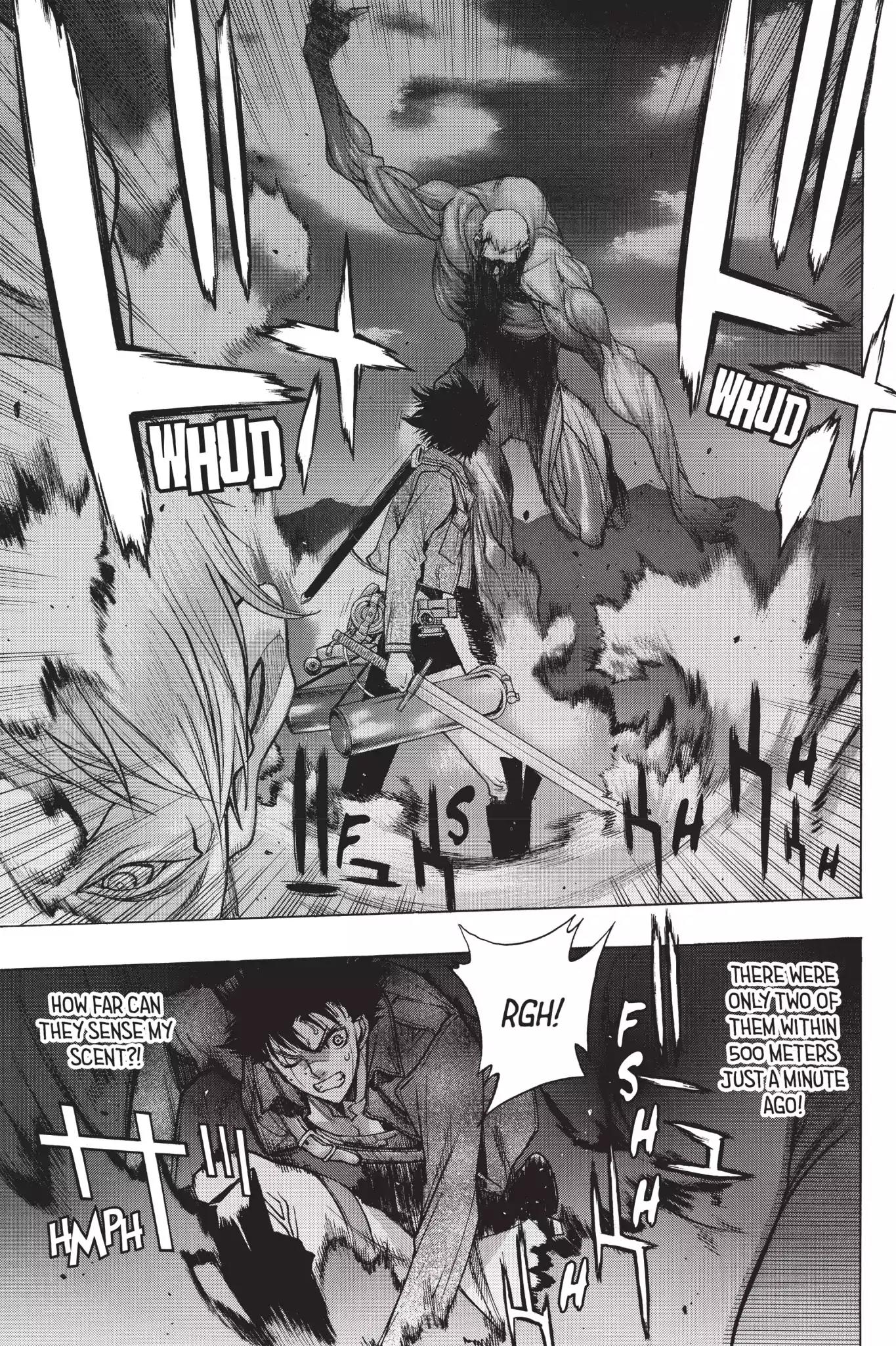 Shingeki no Kyojin - Before the Fall Chapter 23 page 35 - Chapter 23 : Rondo of Darkness