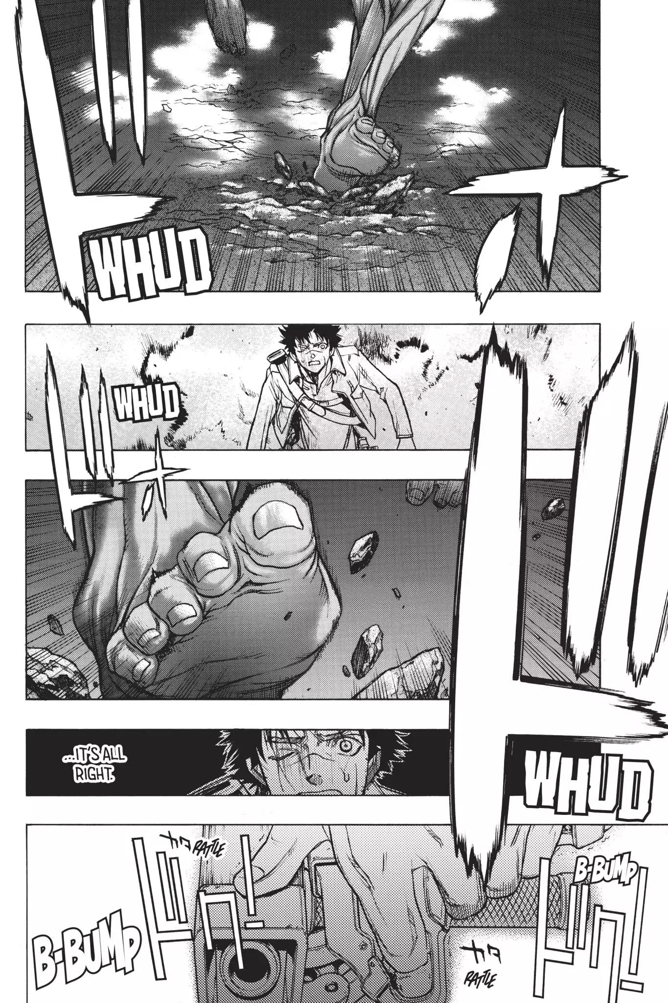Shingeki no Kyojin - Before the Fall Chapter 23 page 36 - Chapter 23 : Rondo of Darkness