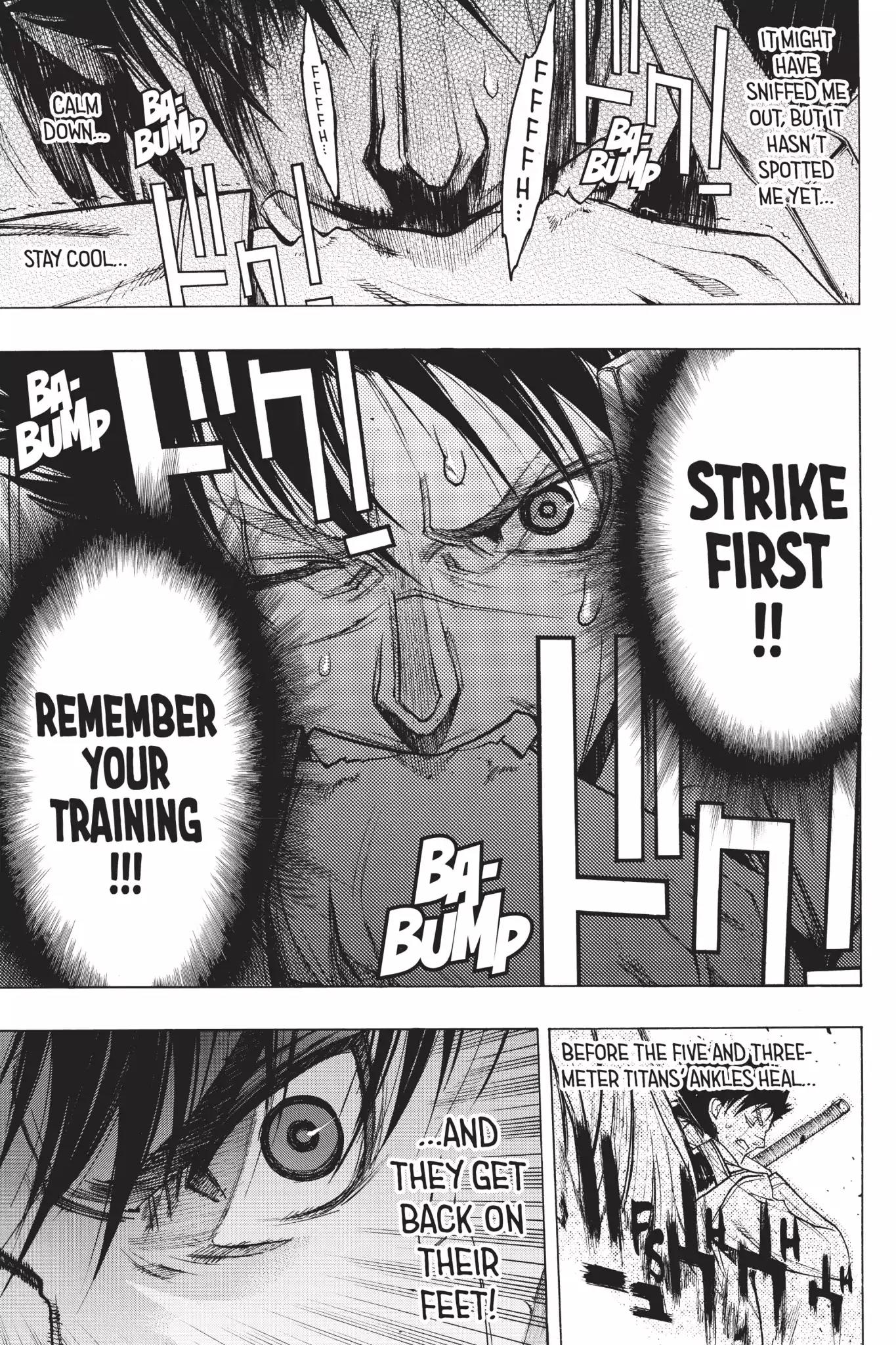 Shingeki no Kyojin - Before the Fall Chapter 23 page 37 - Chapter 23 : Rondo of Darkness
