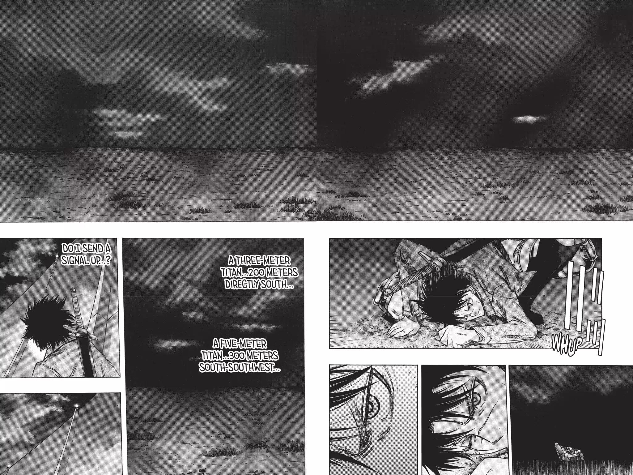 Shingeki no Kyojin - Before the Fall Chapter 23 page 4 - Chapter 23 : Rondo of Darkness