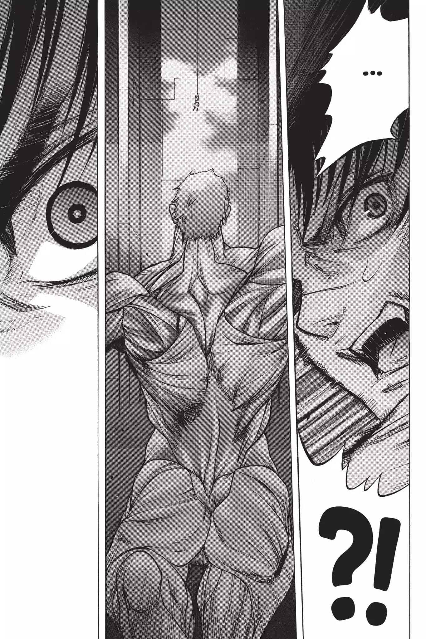 Shingeki no Kyojin - Before the Fall Chapter 23 page 40 - Chapter 23 : Rondo of Darkness