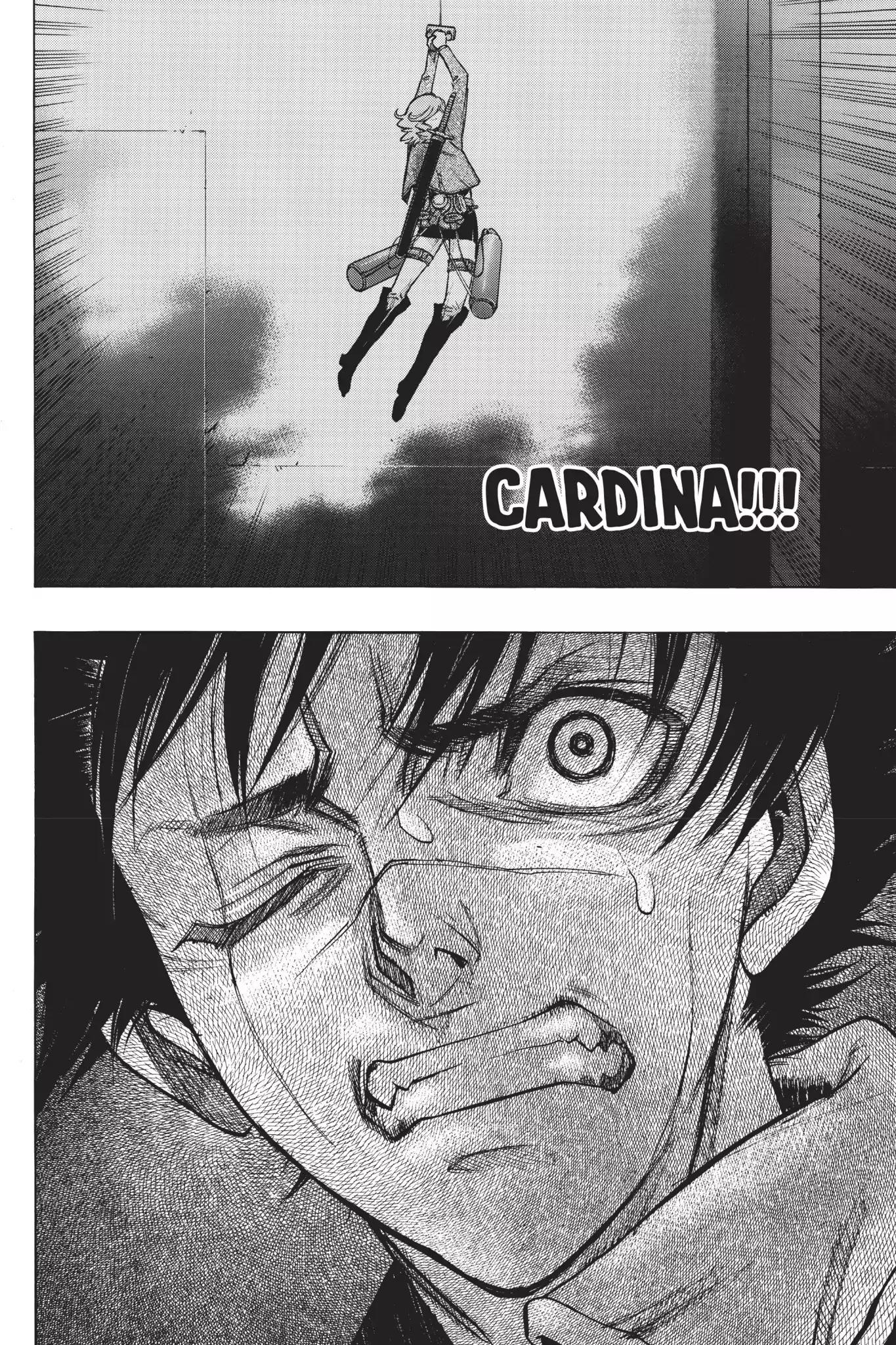 Shingeki no Kyojin - Before the Fall Chapter 23 page 41 - Chapter 23 : Rondo of Darkness