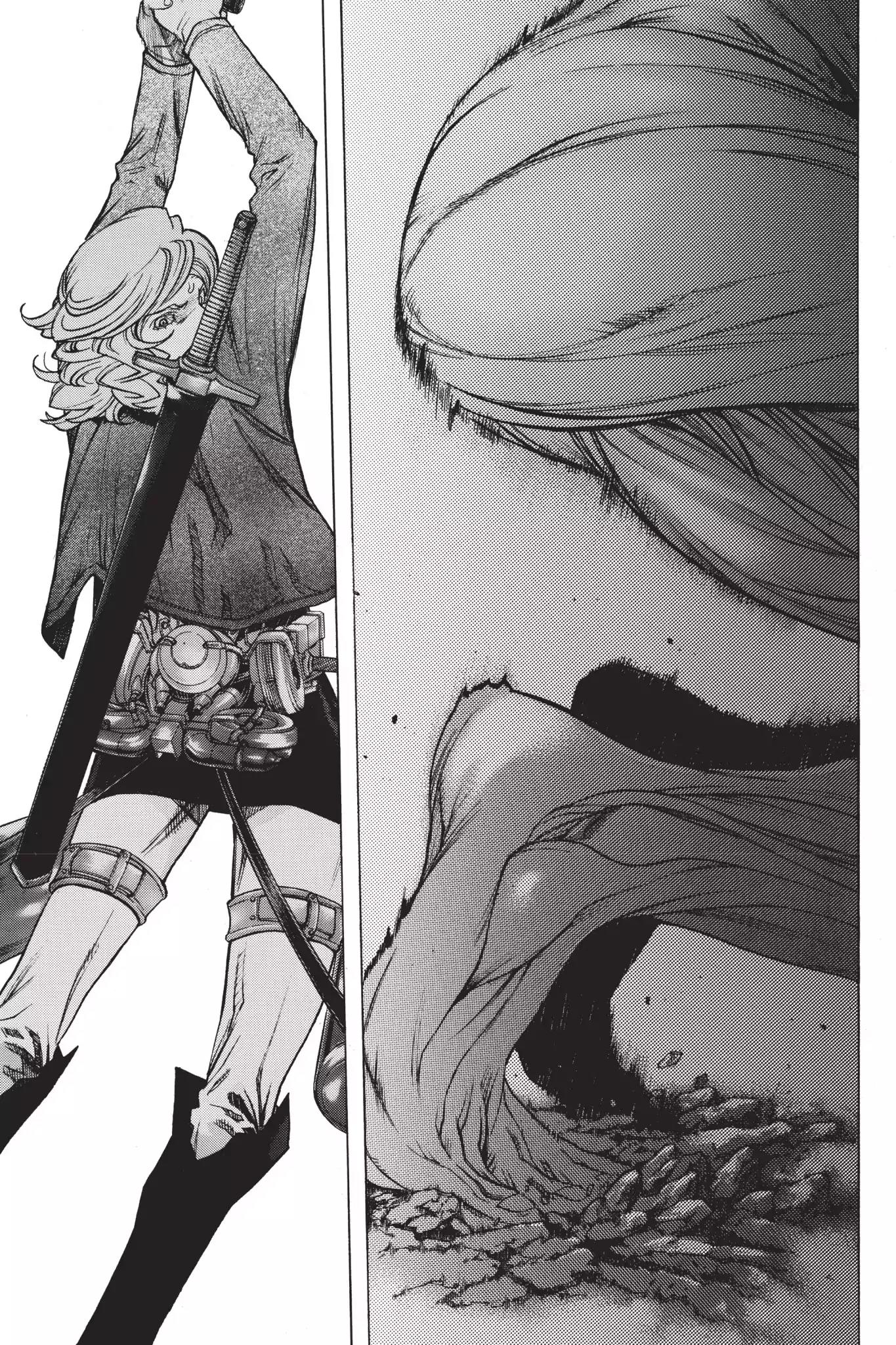 Shingeki no Kyojin - Before the Fall Chapter 23 page 42 - Chapter 23 : Rondo of Darkness