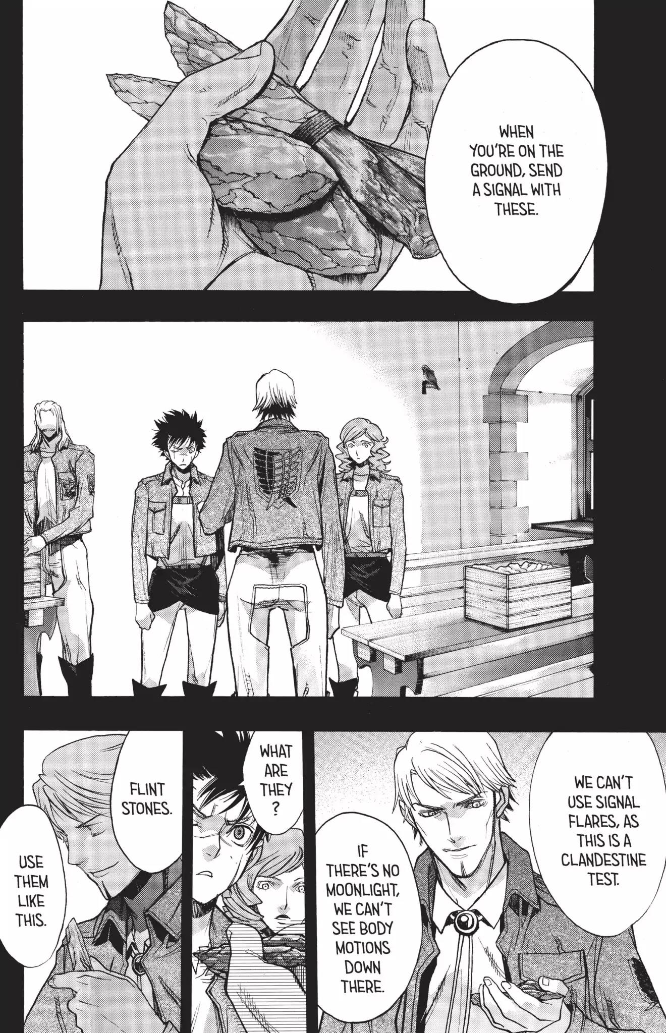 Shingeki no Kyojin - Before the Fall Chapter 23 page 5 - Chapter 23 : Rondo of Darkness
