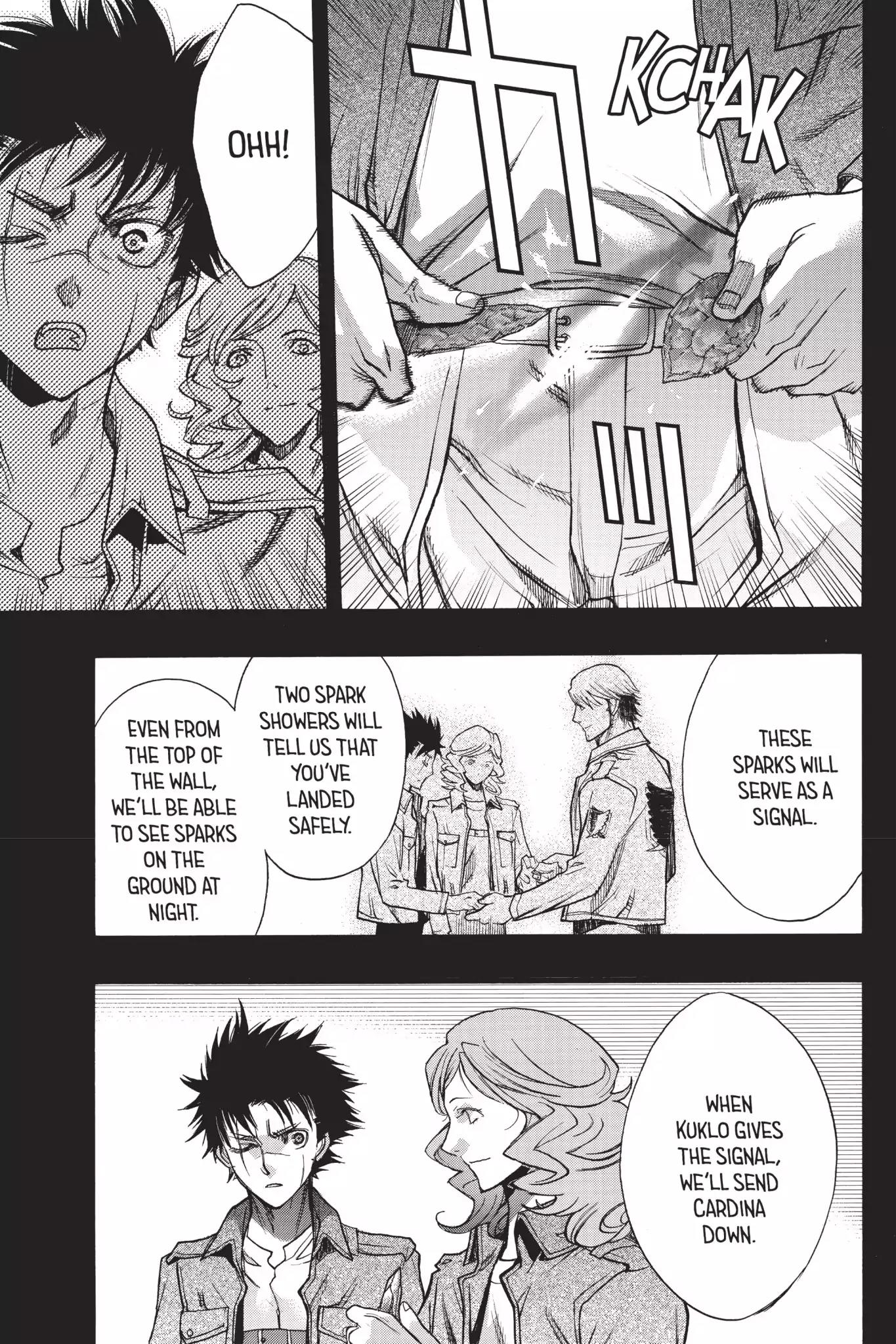 Shingeki no Kyojin - Before the Fall Chapter 23 page 6 - Chapter 23 : Rondo of Darkness