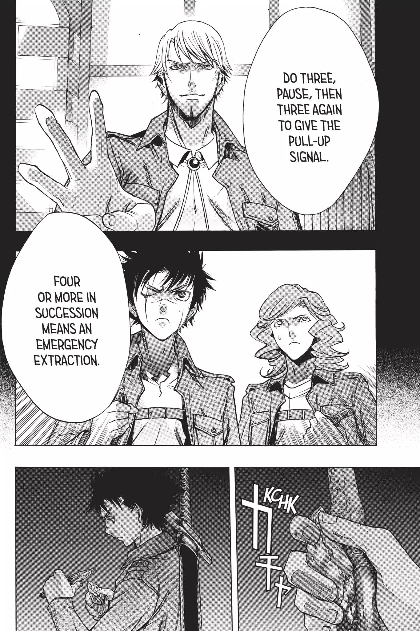 Shingeki no Kyojin - Before the Fall Chapter 23 page 7 - Chapter 23 : Rondo of Darkness