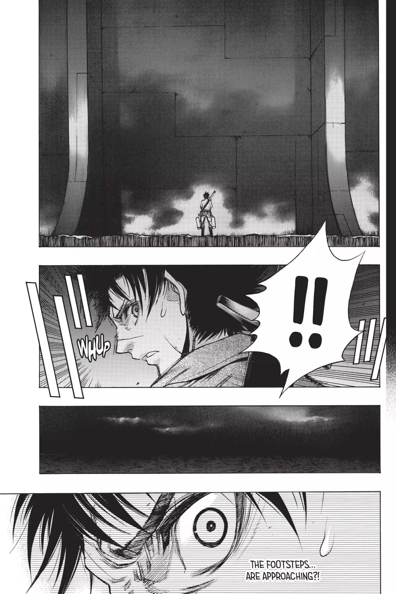 Shingeki no Kyojin - Before the Fall Chapter 23 page 8 - Chapter 23 : Rondo of Darkness