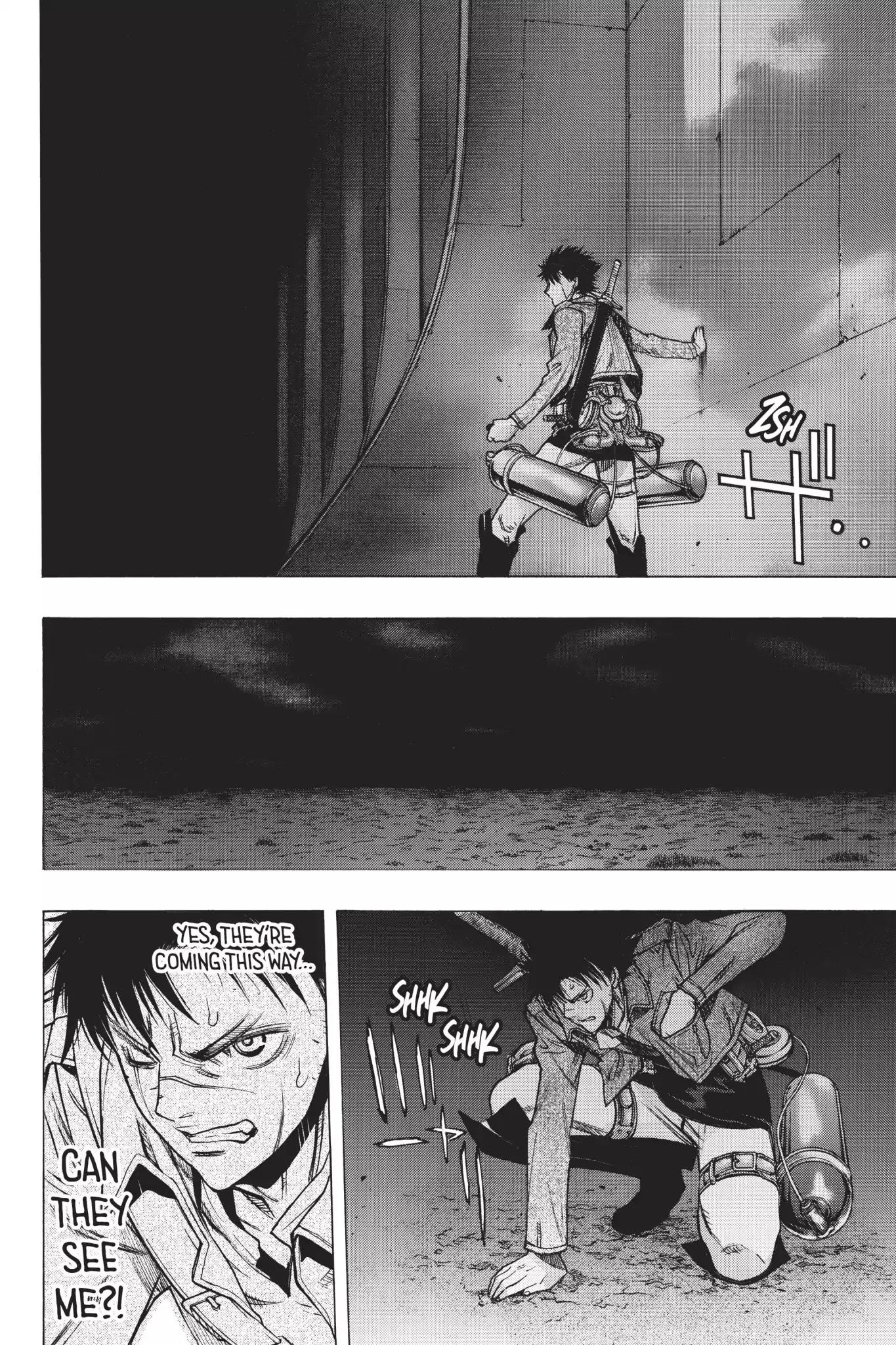 Shingeki no Kyojin - Before the Fall Chapter 23 page 9 - Chapter 23 : Rondo of Darkness