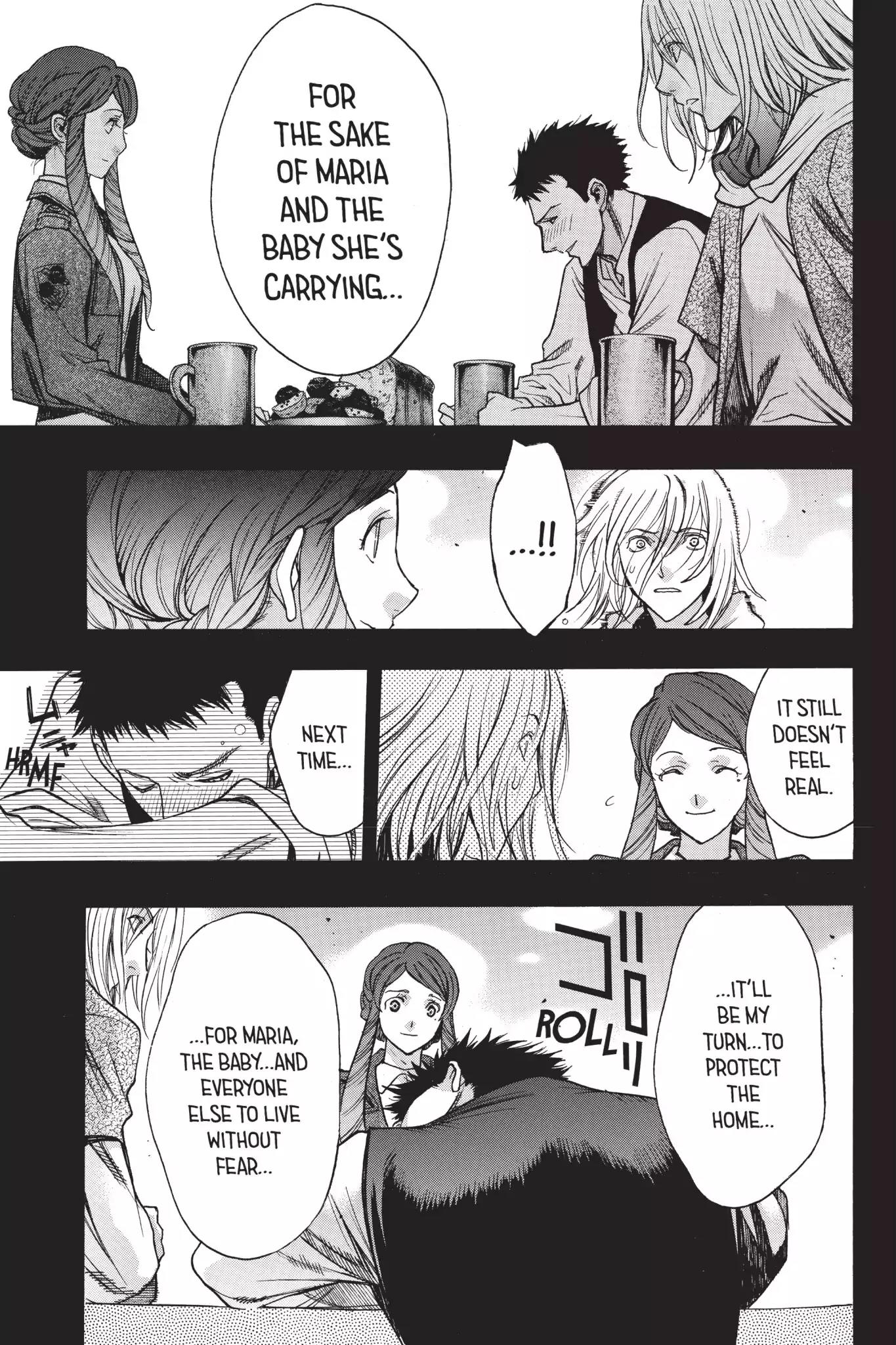 Shingeki no Kyojin - Before the Fall Chapter 24.5 page 10 - Vol.7 Swear Upon Wall Maria