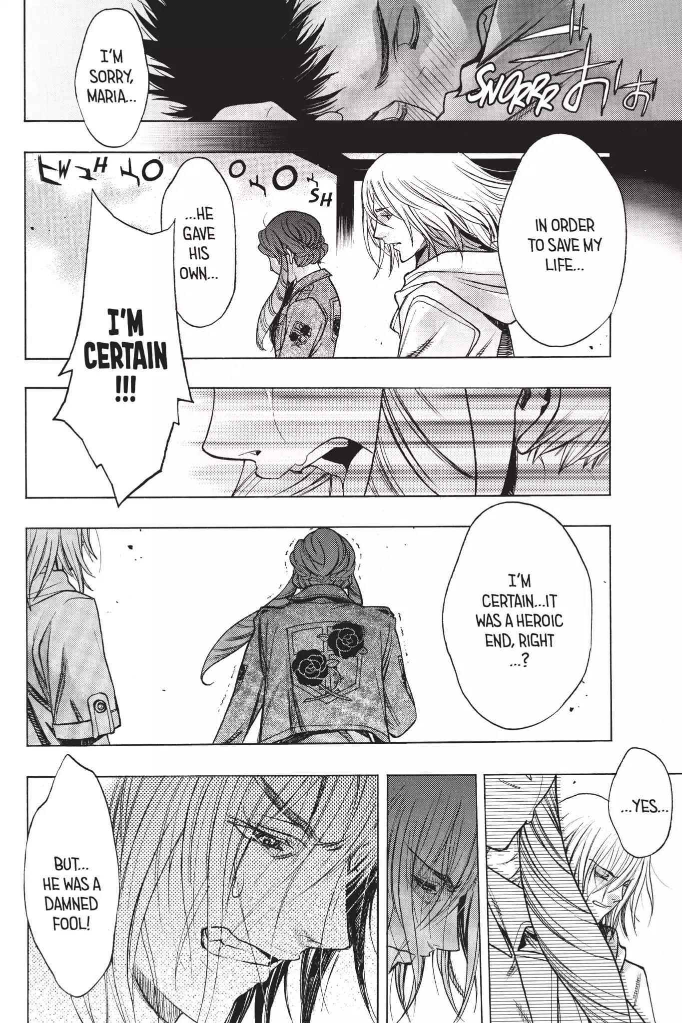 Shingeki no Kyojin - Before the Fall Chapter 24.5 page 11 - Vol.7 Swear Upon Wall Maria
