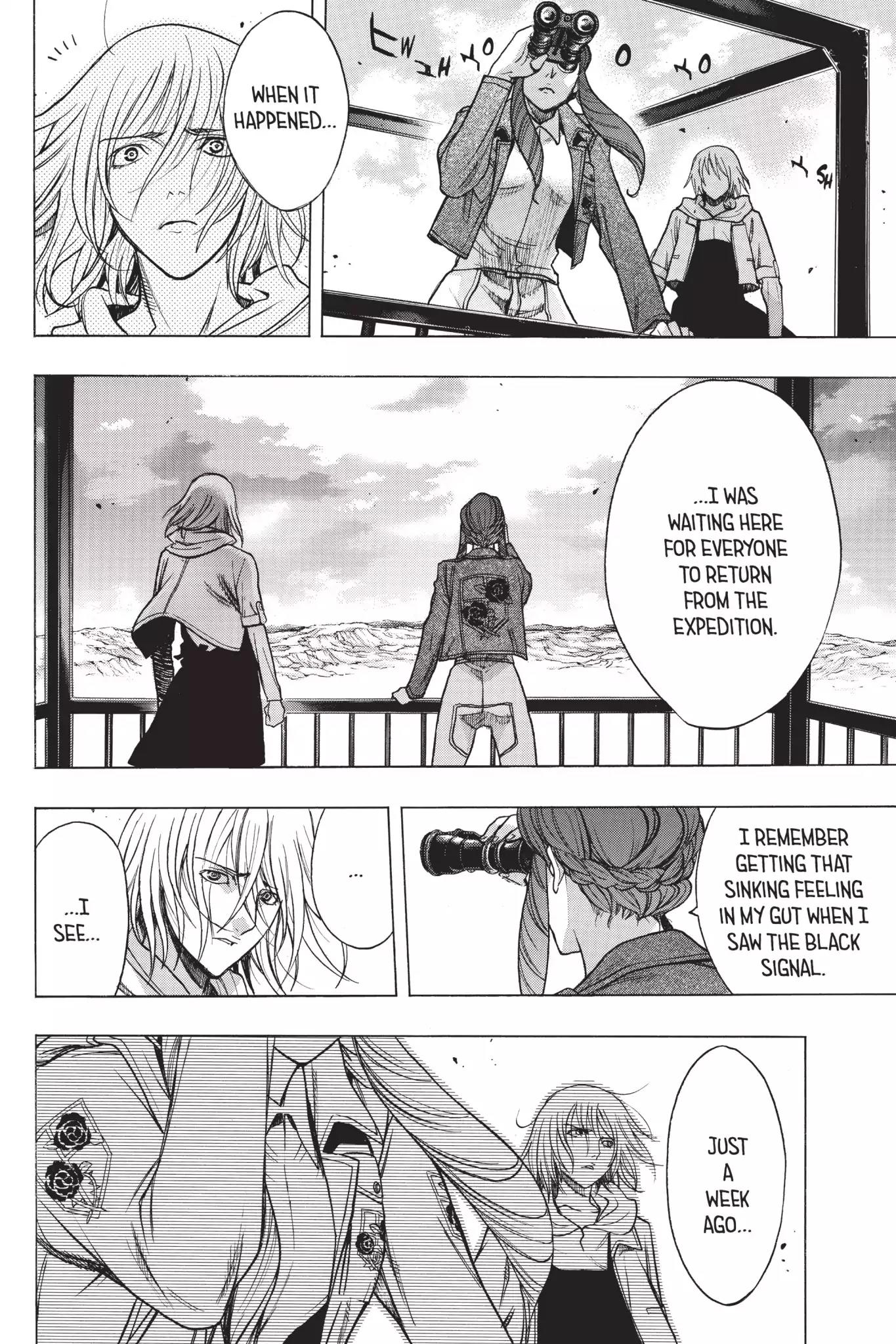 Shingeki no Kyojin - Before the Fall Chapter 24.5 page 5 - Vol.7 Swear Upon Wall Maria