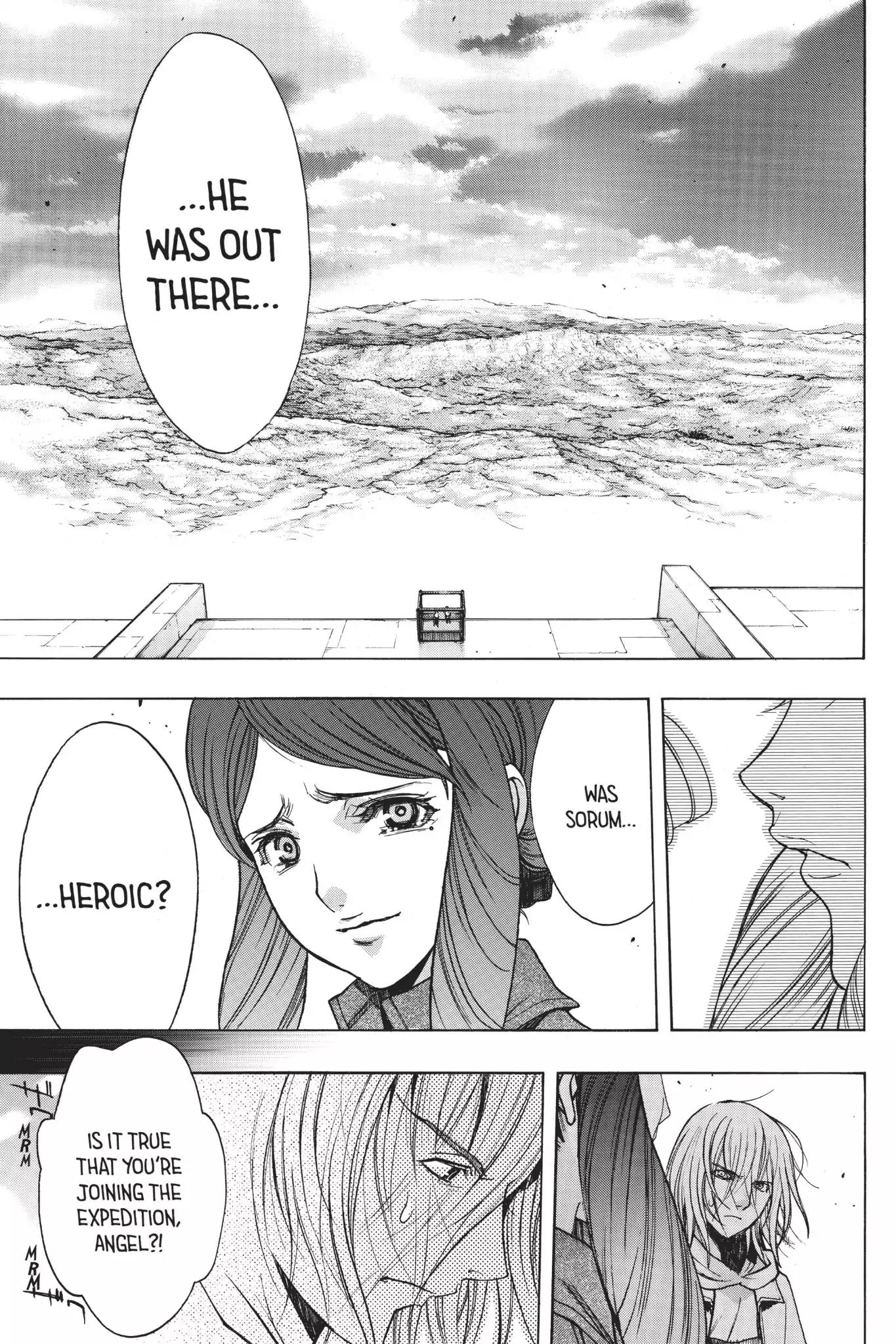Shingeki no Kyojin - Before the Fall Chapter 24.5 page 6 - Vol.7 Swear Upon Wall Maria